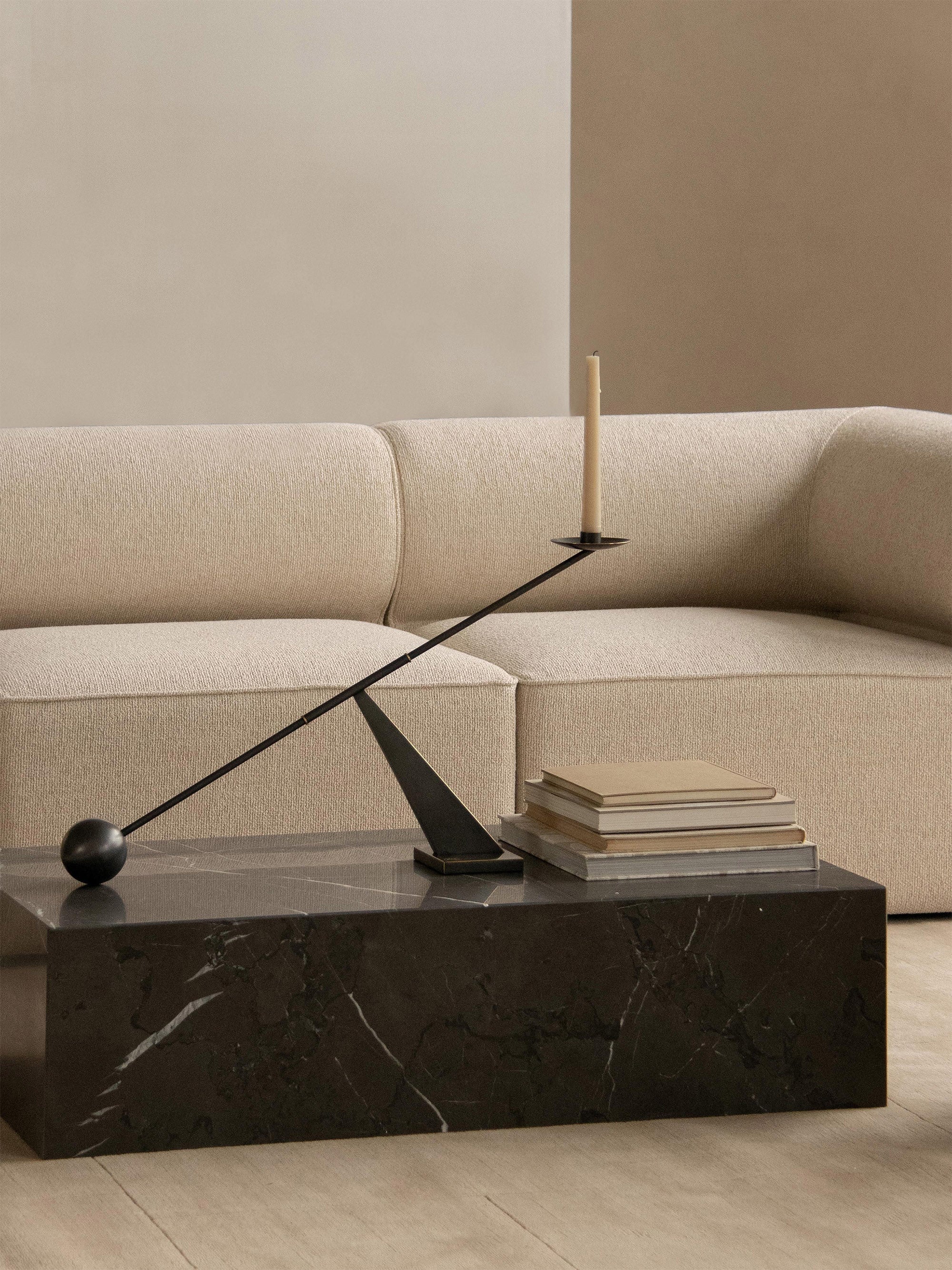 Interconnect Design Metal Candle Holder