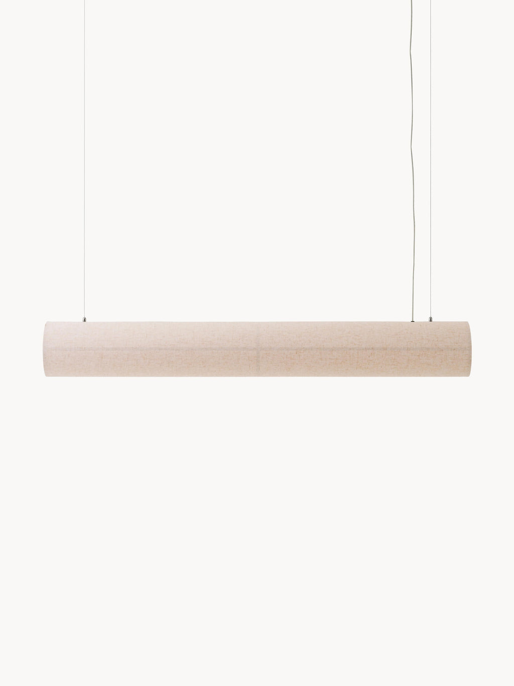Gallery image 1 - Large Dimmable Linen LED Pendant Light Hashira