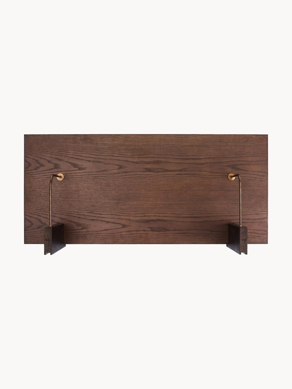Corbel Oak Wood Wall Desk