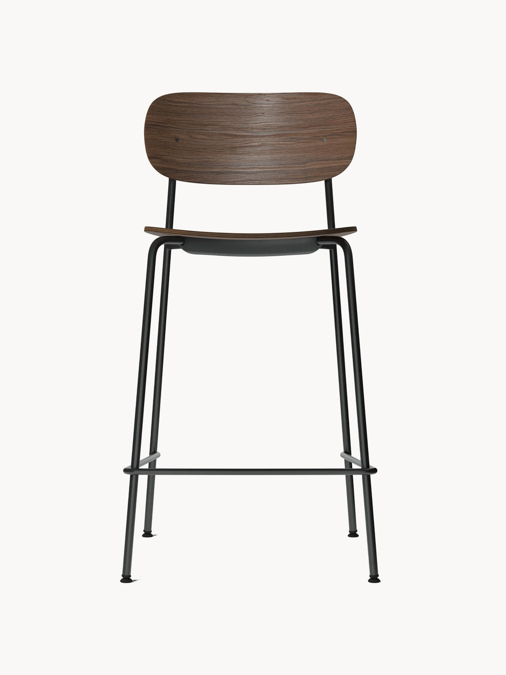 Co Metal and Wood Counter Chair