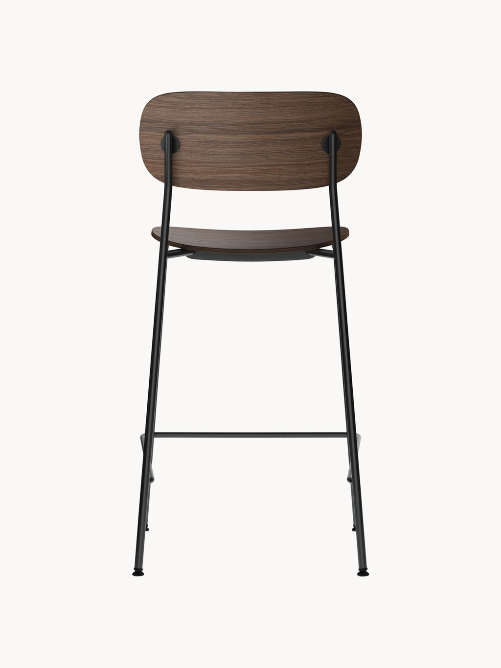 Co Metal and Wood Counter Chair
