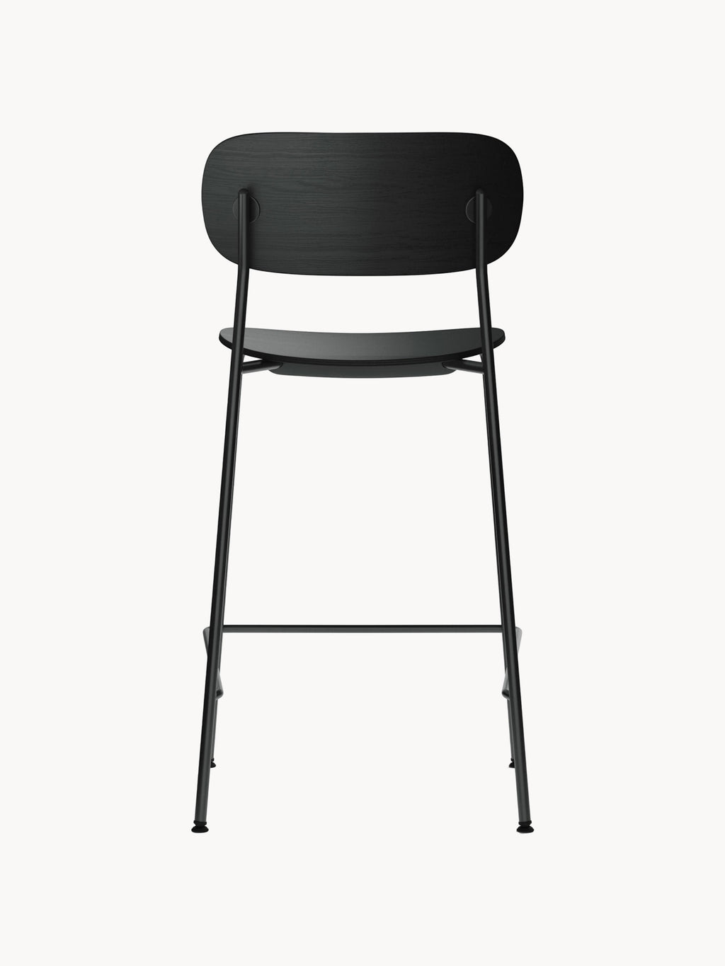 Co Metal and Wood Counter Chair