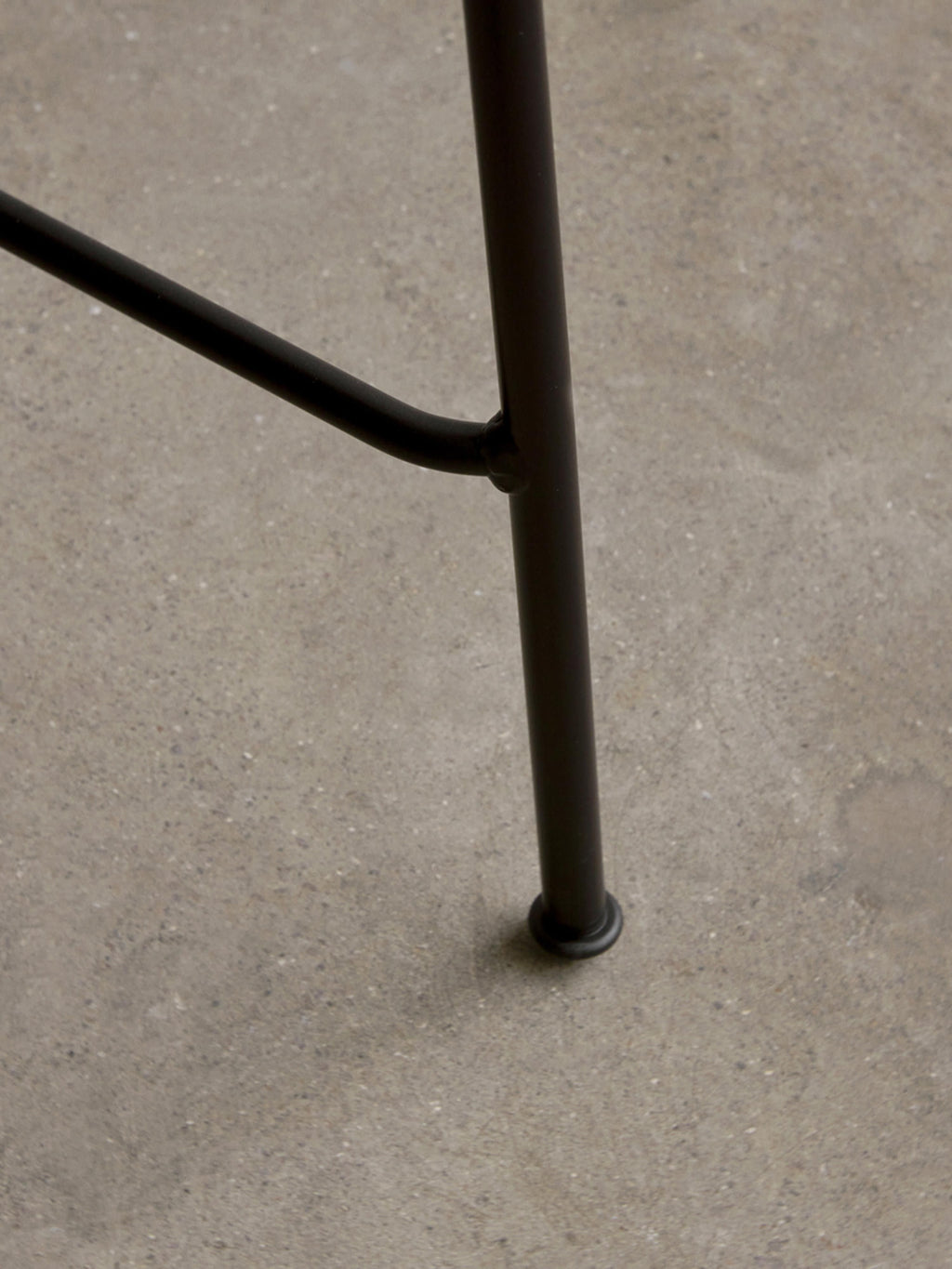 Co Metal and Wood Counter Chair