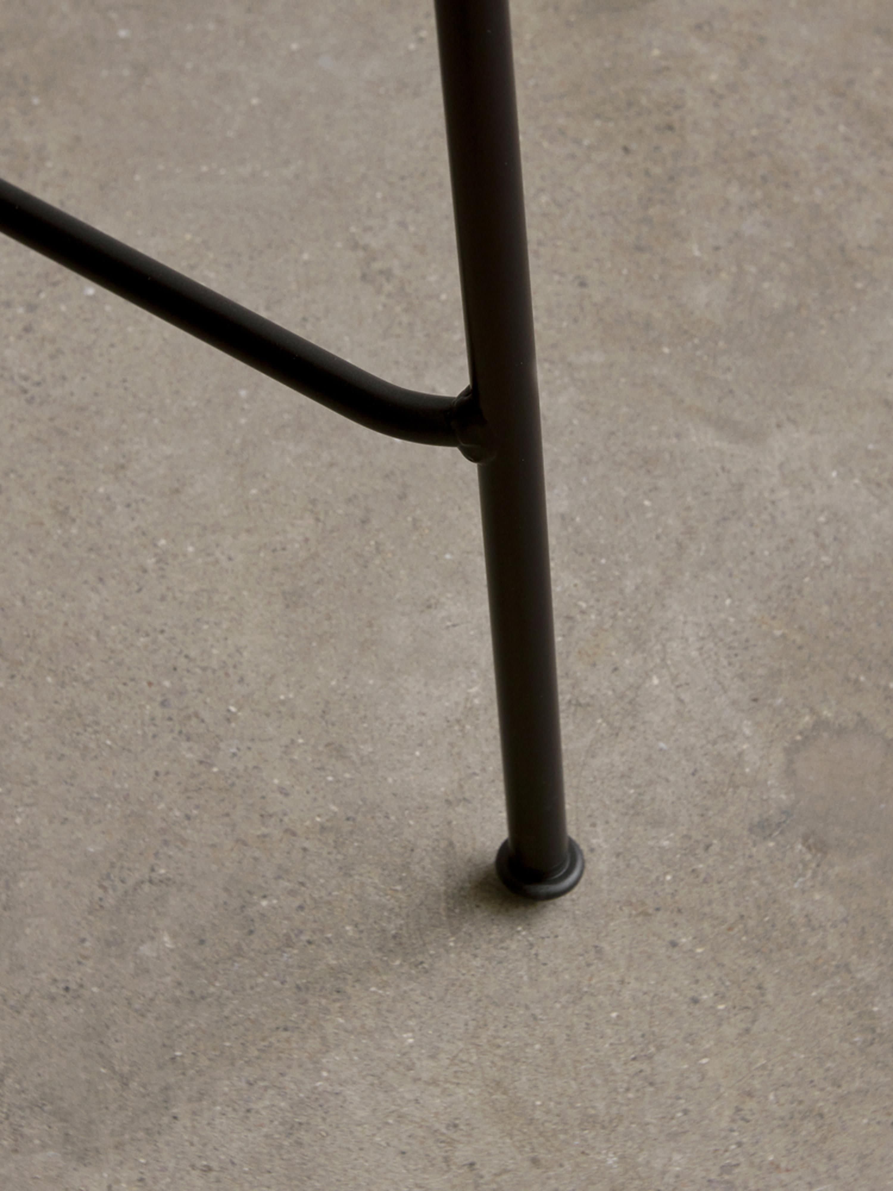Co Metal and Wood Counter Chair