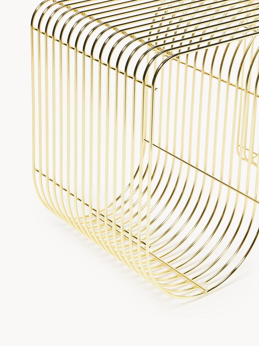 Curva Metal Bench