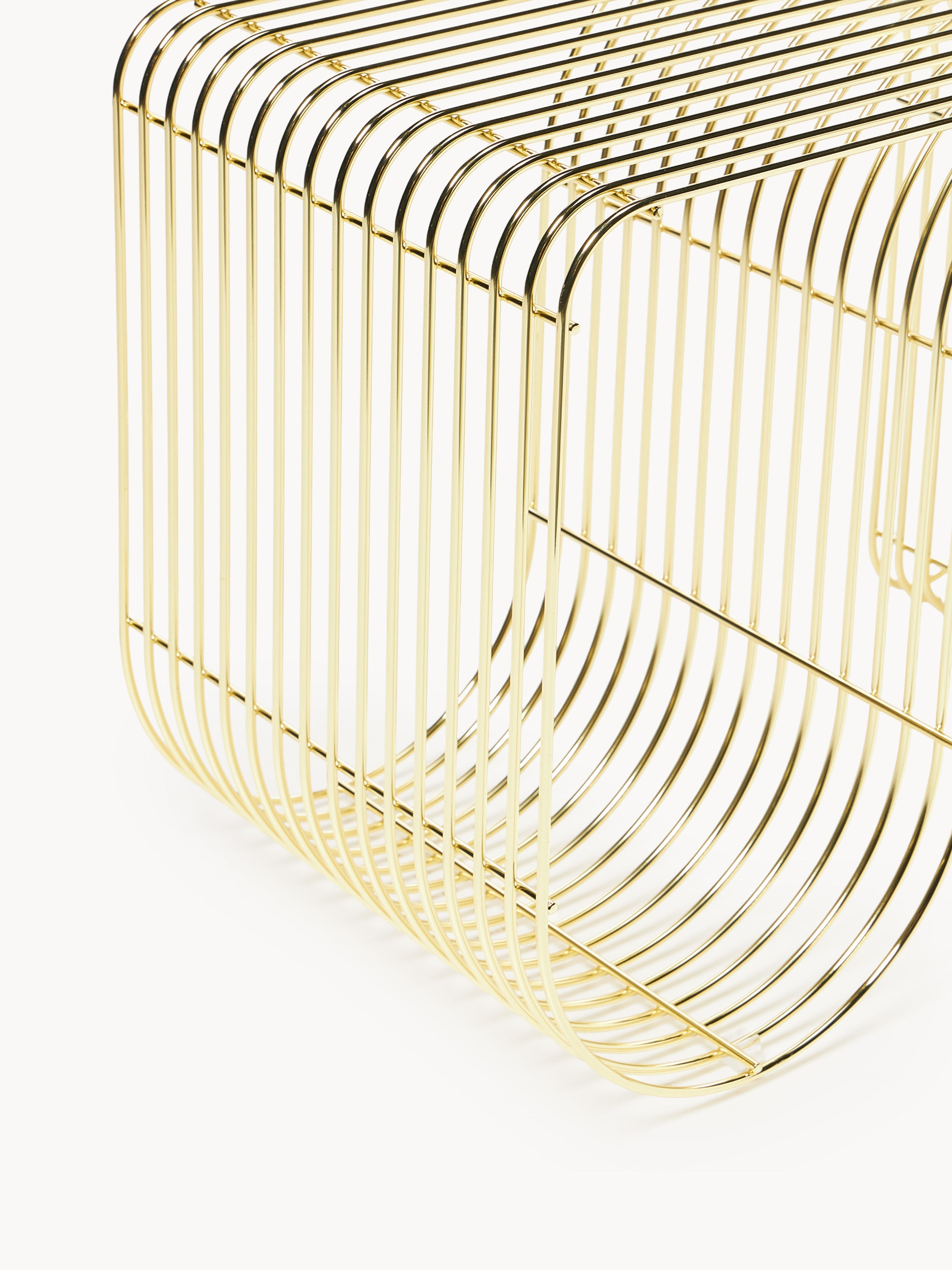 Curva Metal Bench