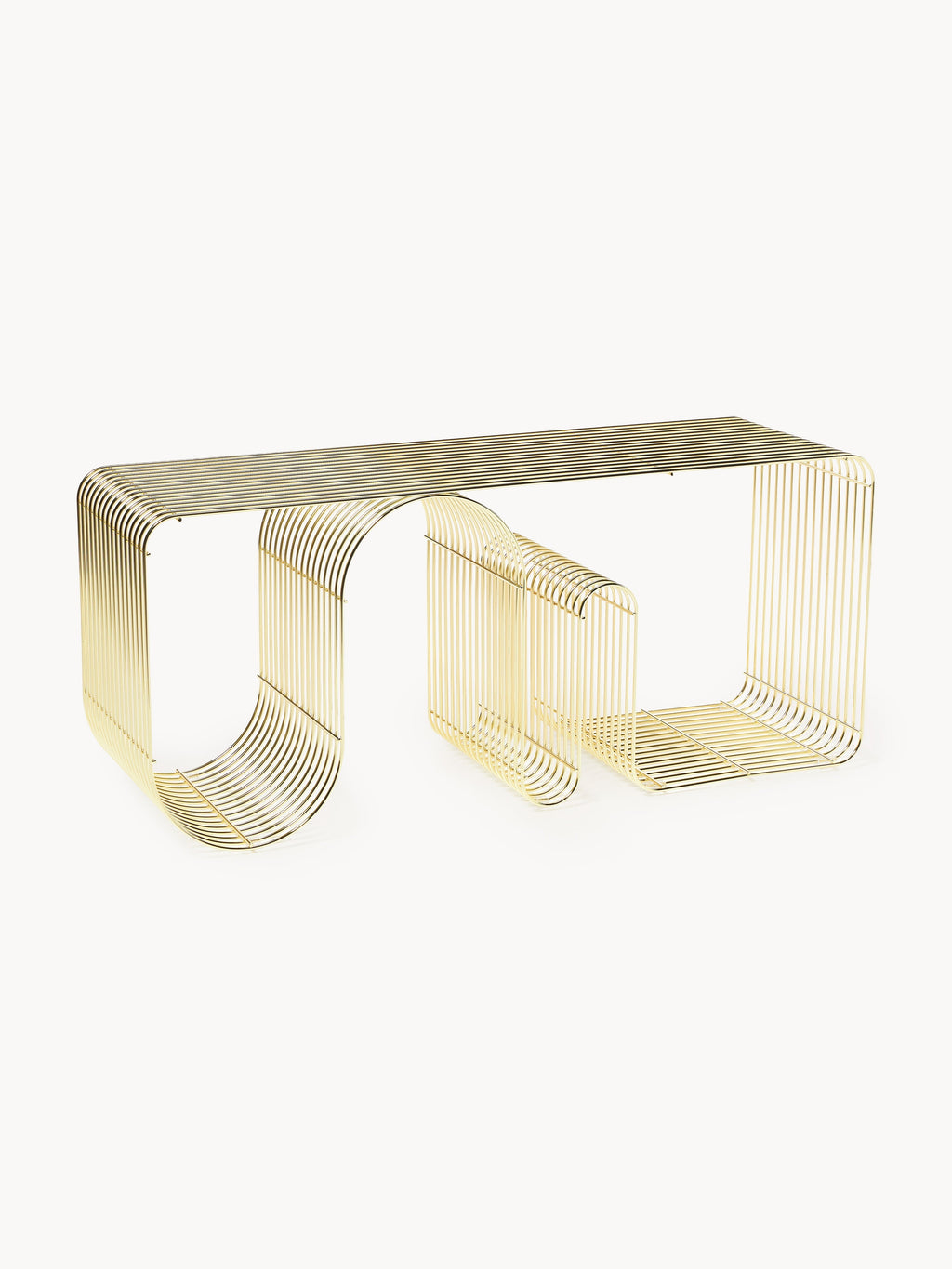 Gallery image 1 - Metal Bench Curva