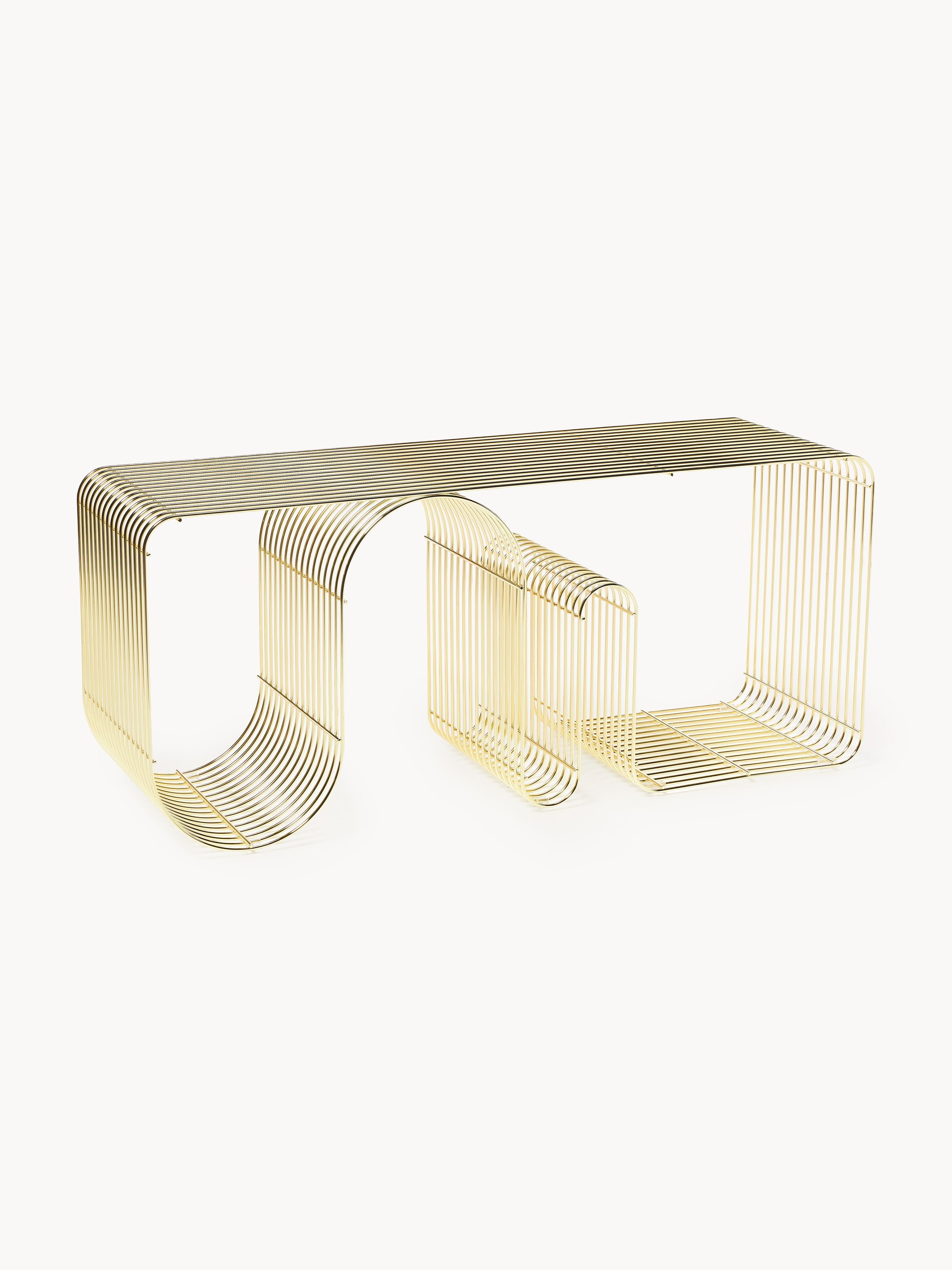 Gallery image 1 - Metal Bench Curva