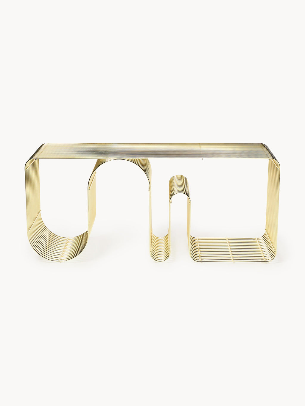 Curva Metal Bench