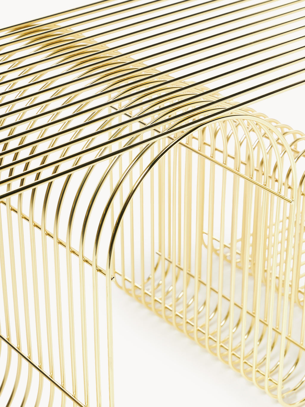 Curva Metal Bench
