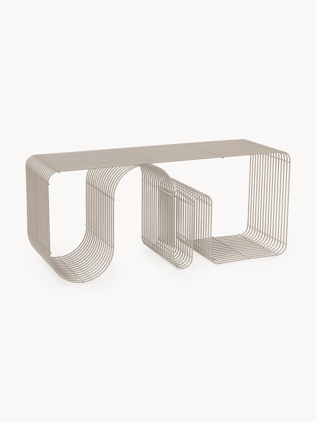 Gallery image 1 - Metal Bench Curva