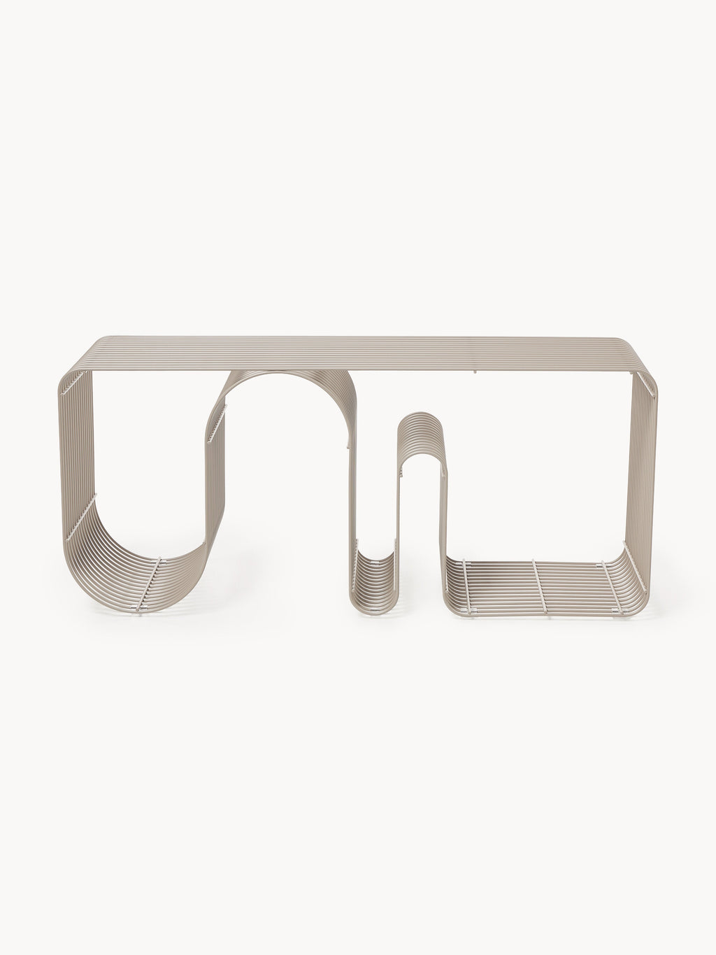 Curva Metal Bench