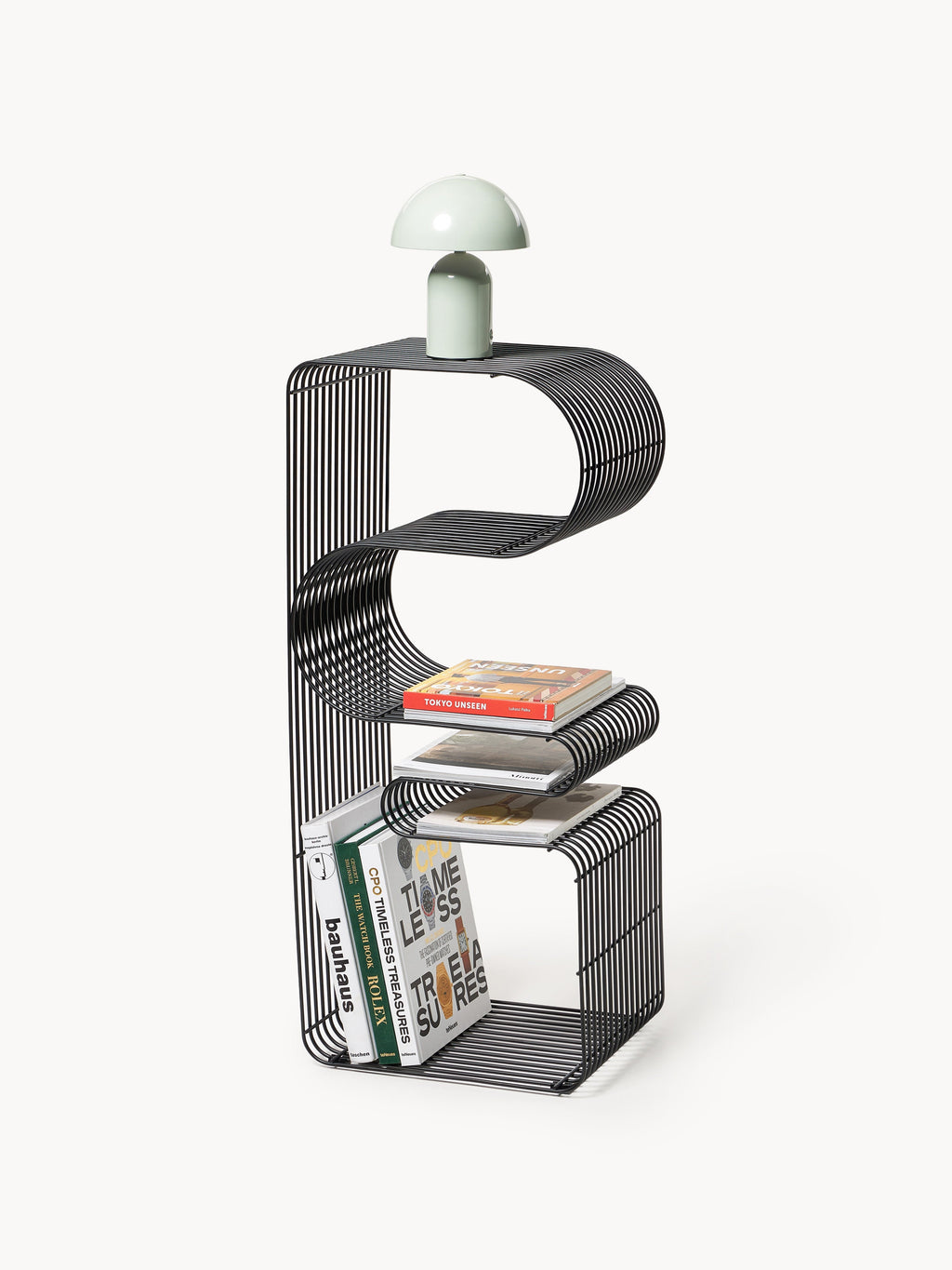 Curva Metal Bench