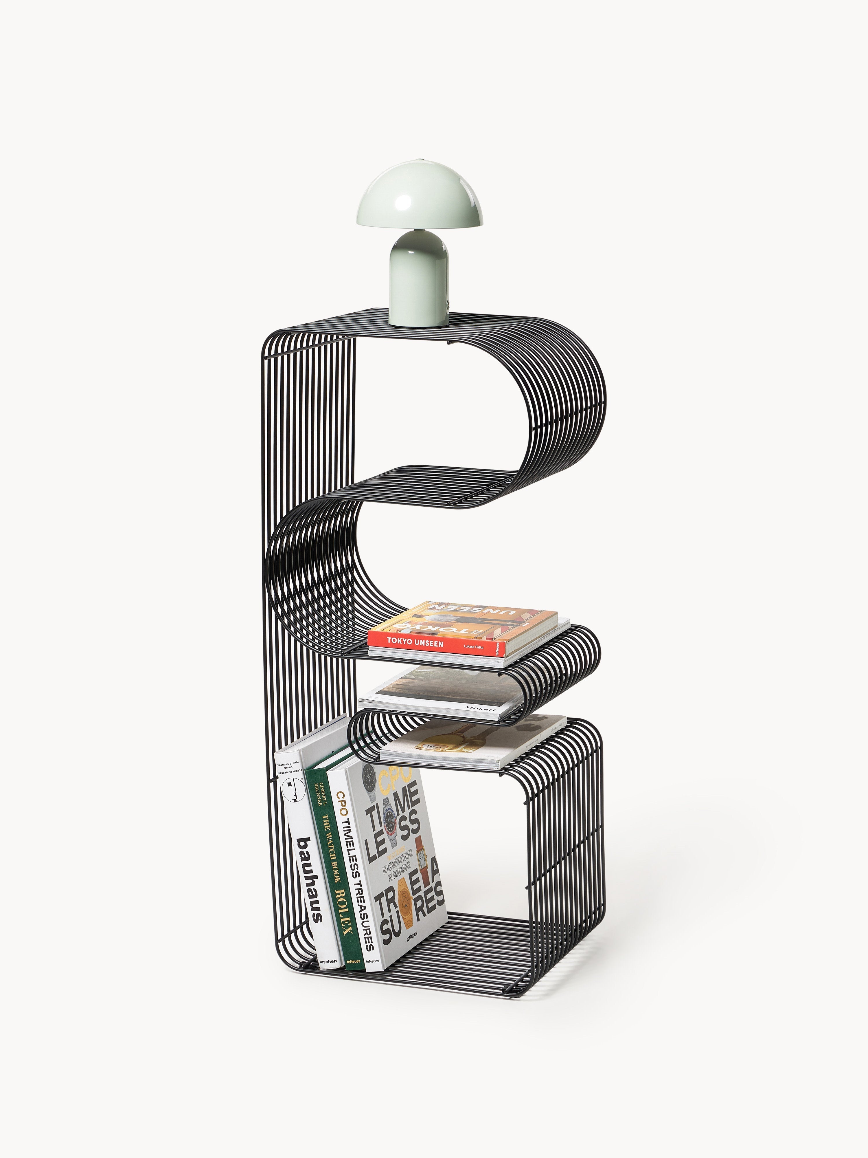 Curva Metal Bench