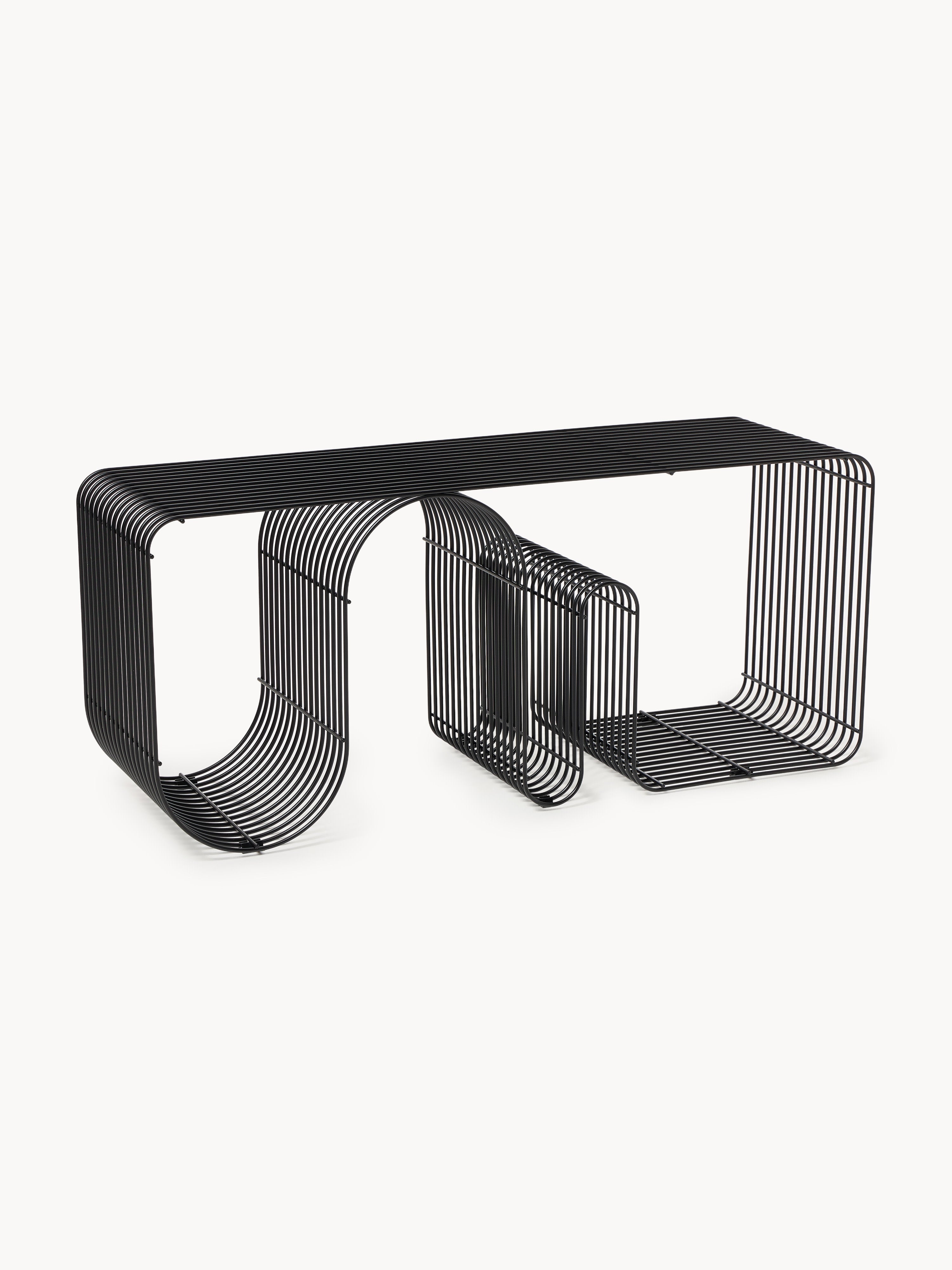 Gallery image 1 - Metal Bench Curva