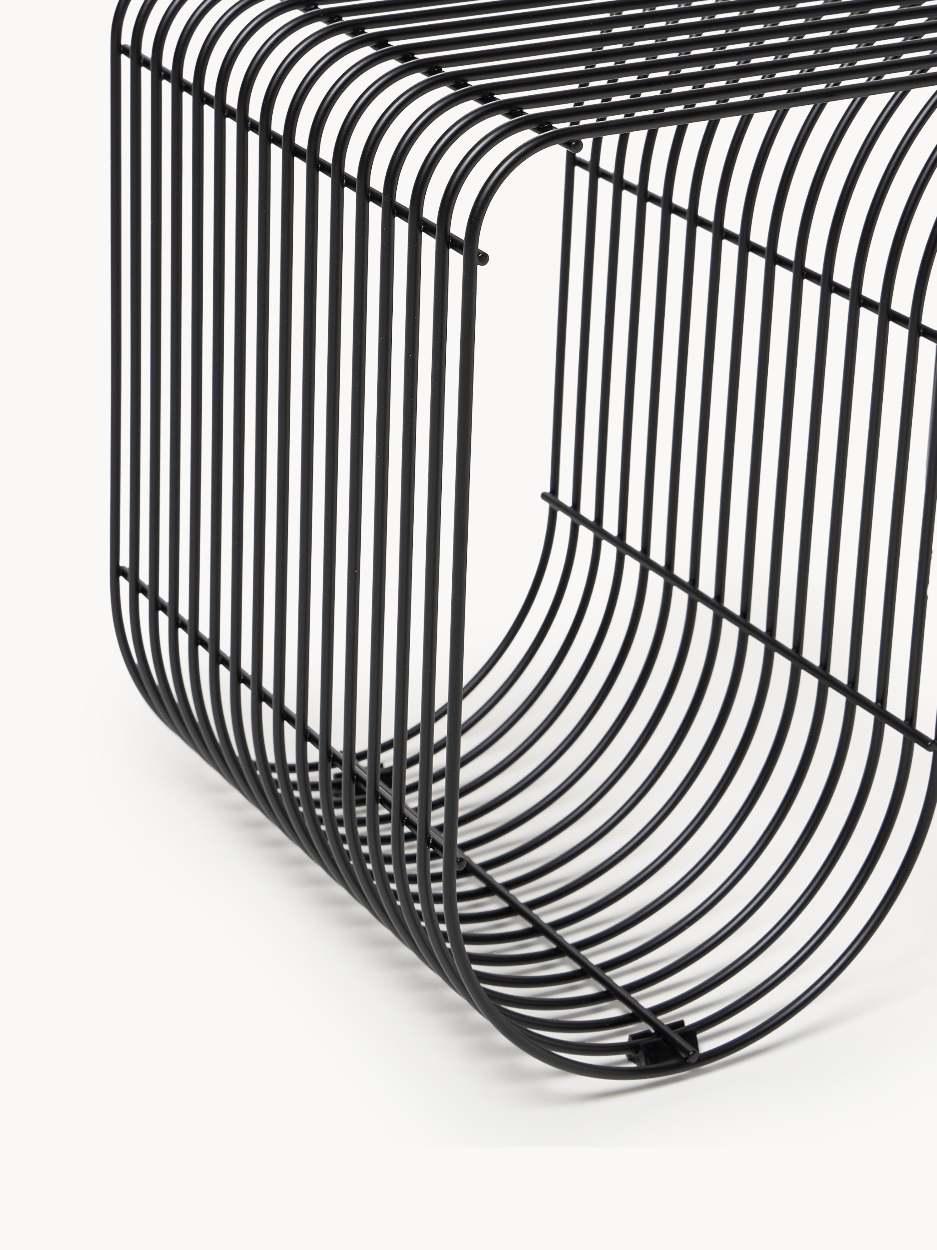 Curva Metal Bench