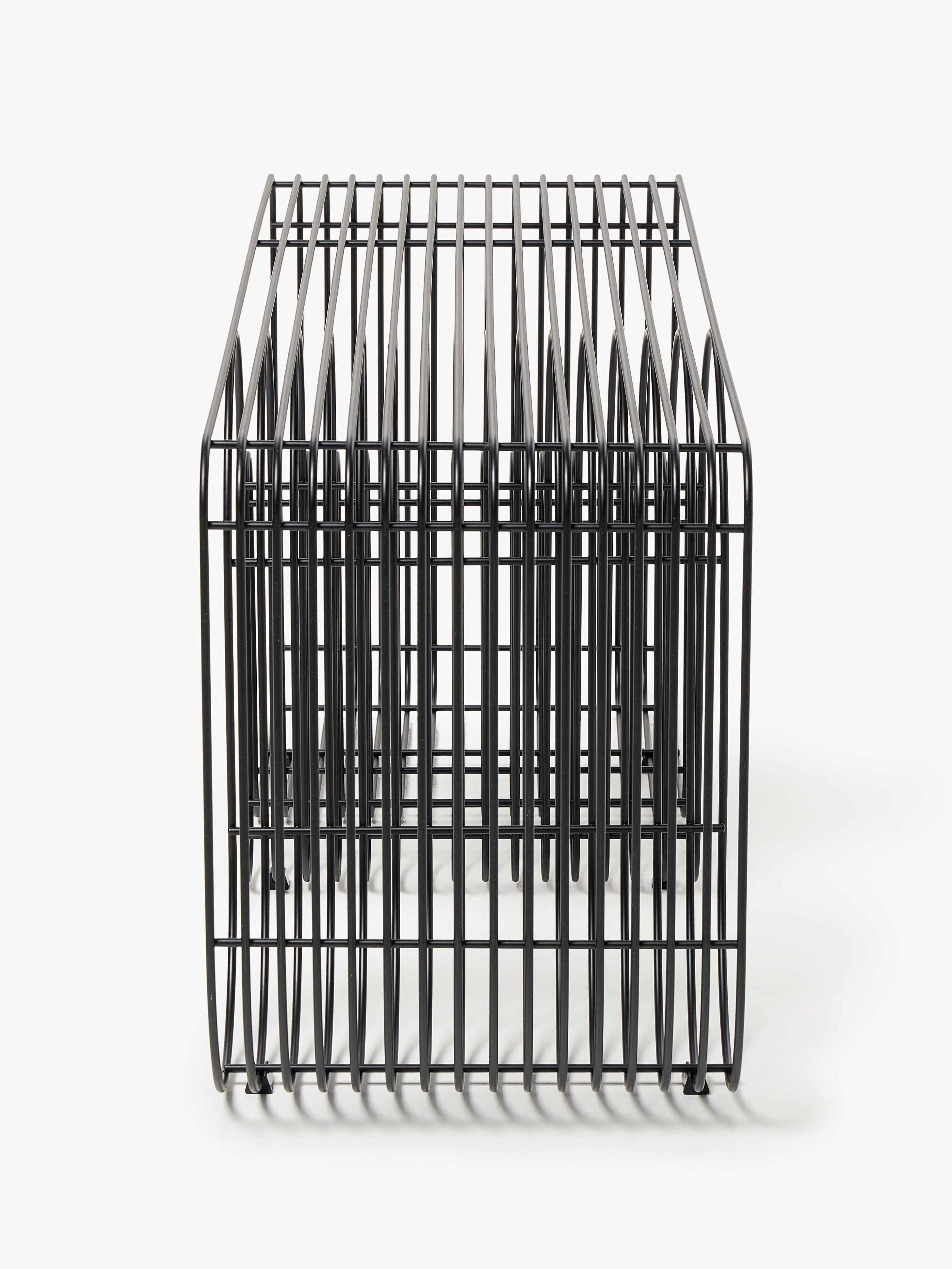 Curva Metal Bench