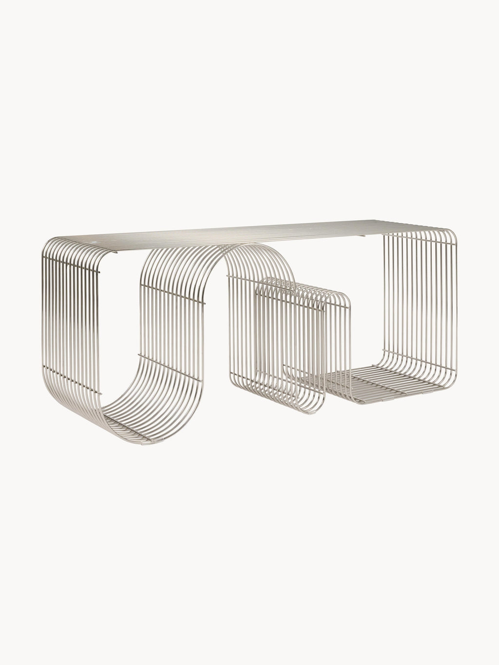 Gallery image 1 - Metal Bench Curva