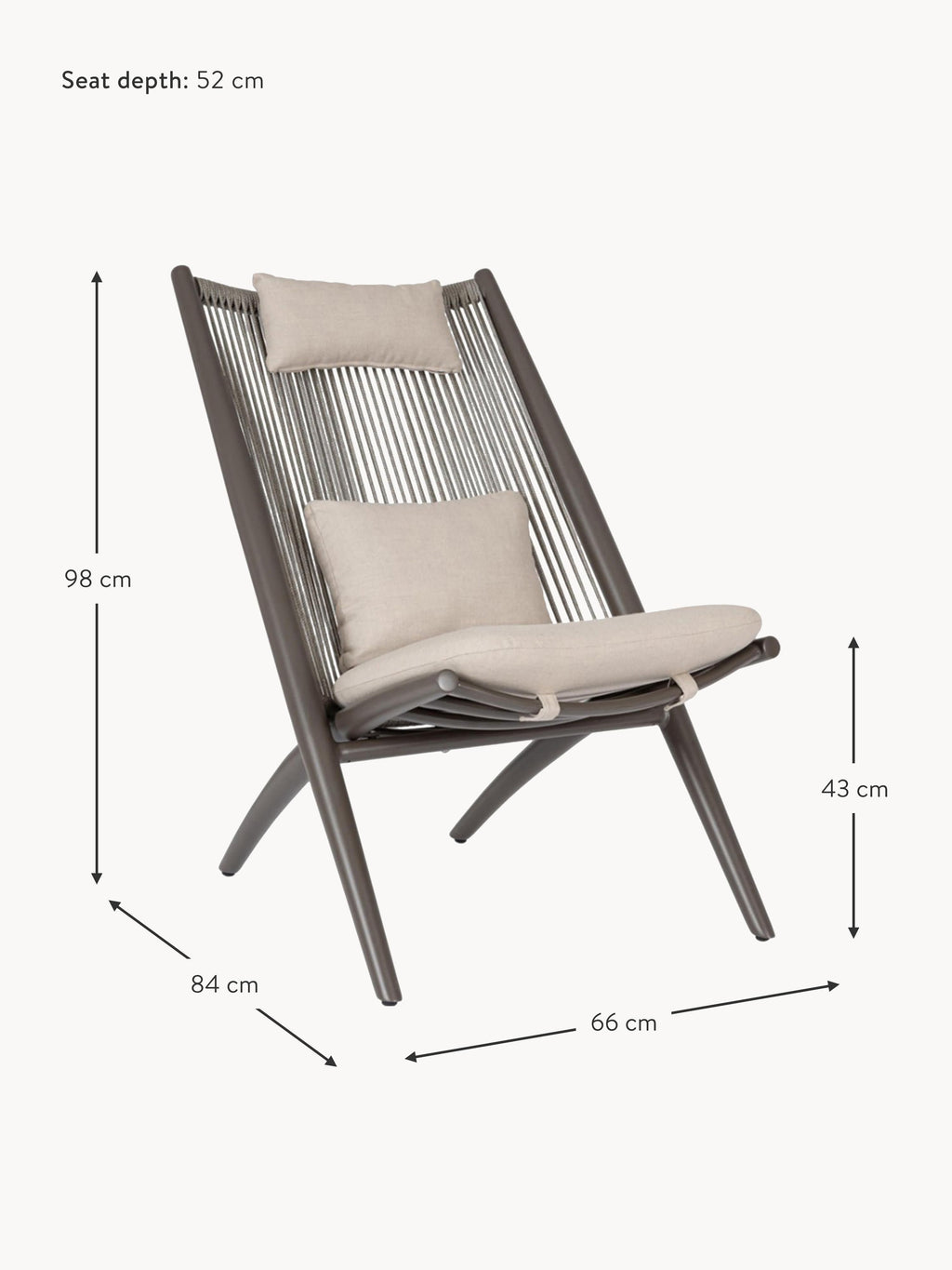Aloha Garden Armchair
