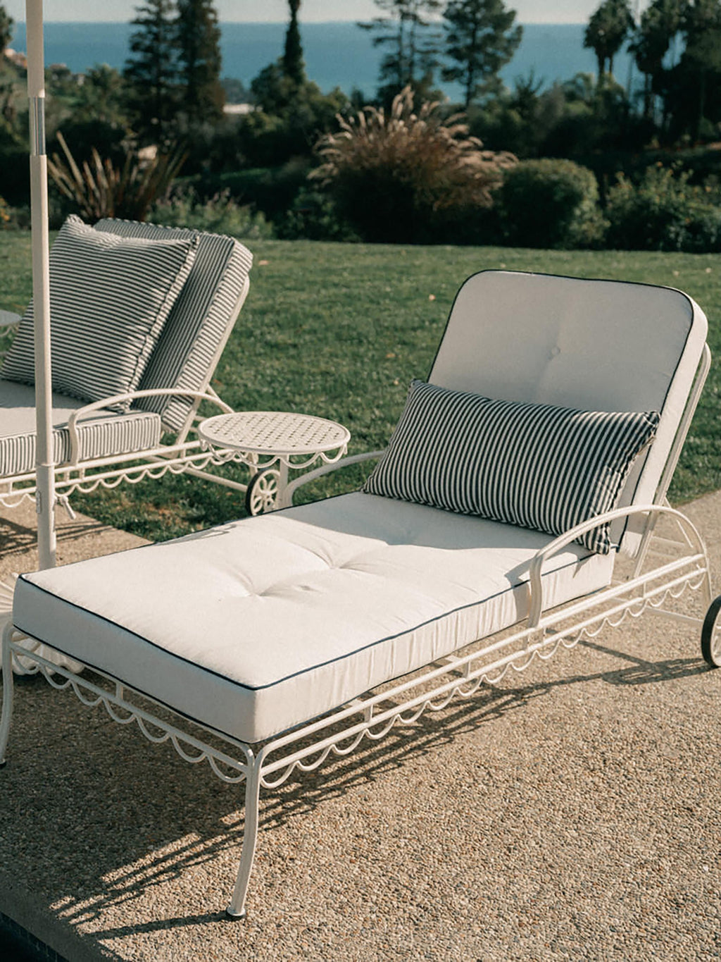 Fresco Sun Lounger Upholstery Cover Al