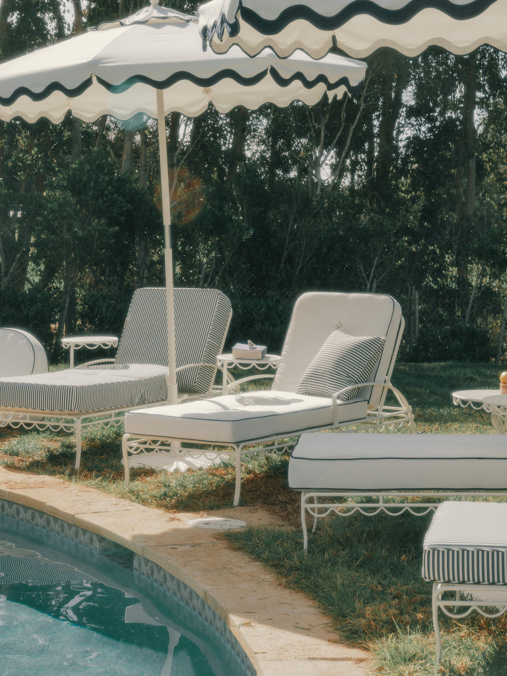 Fresco Sun Lounger Upholstery Cover Al