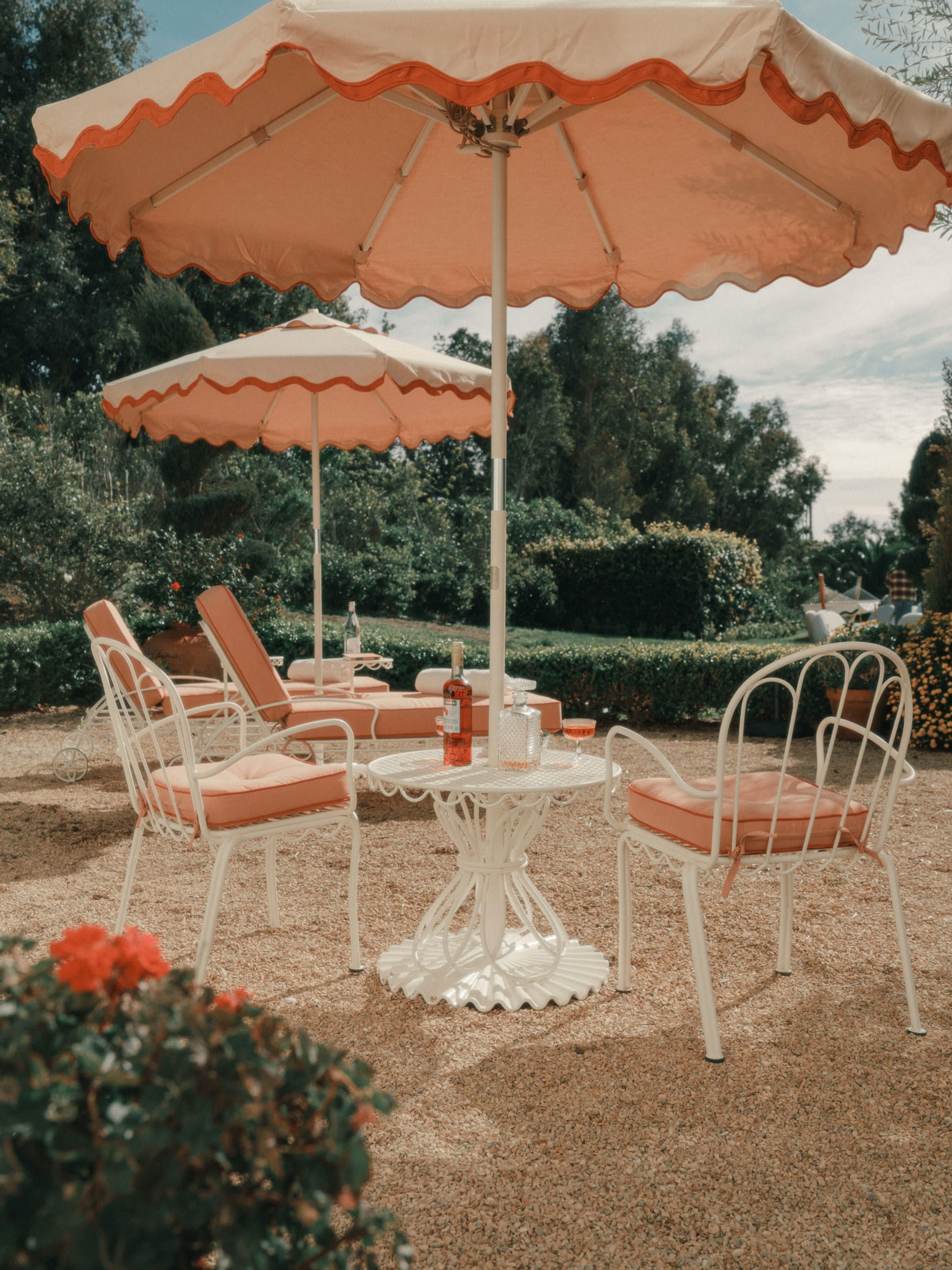 Clamshell Round Xl Parasol Stand