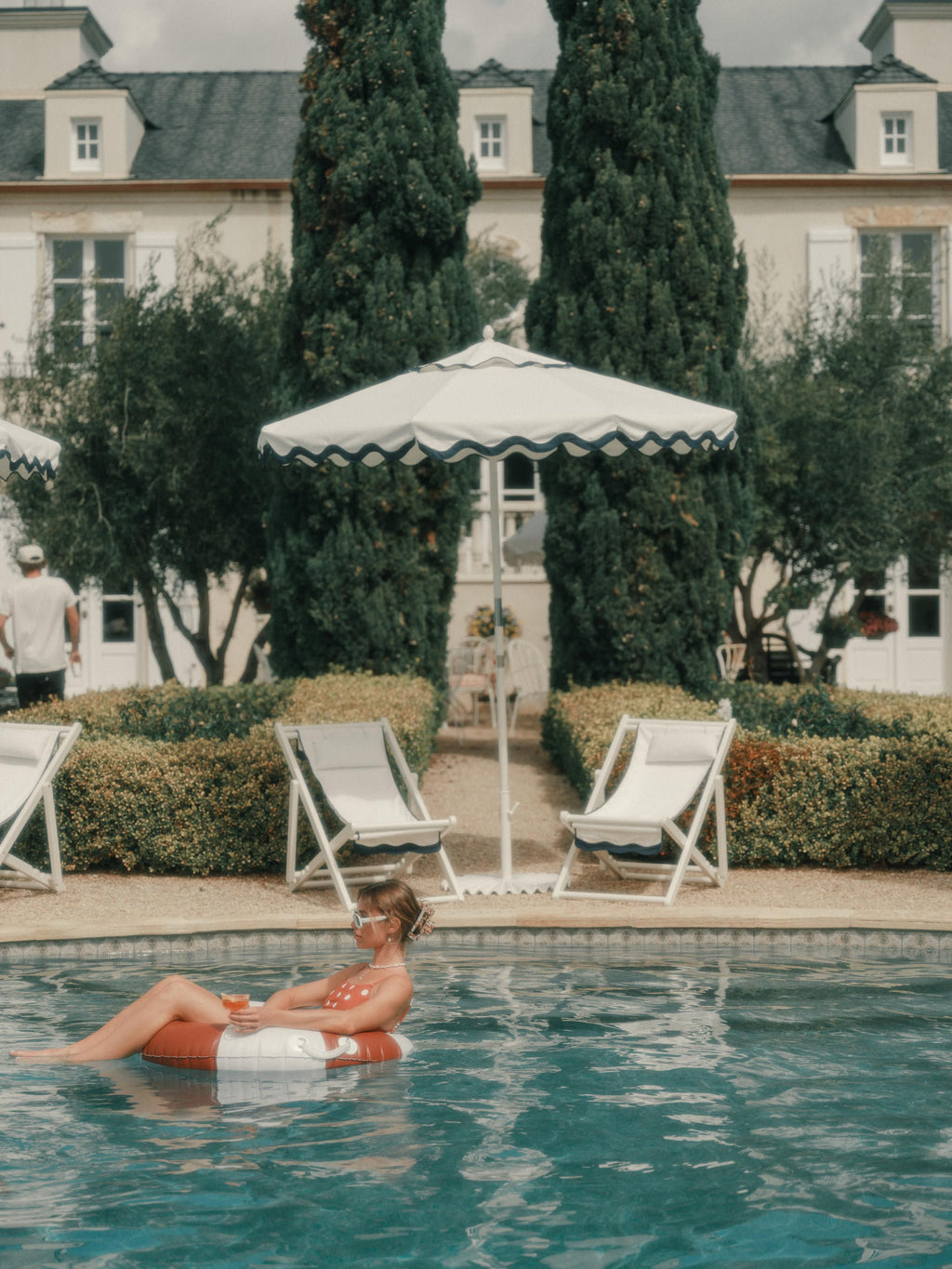Clamshell Round Xl Parasol Stand