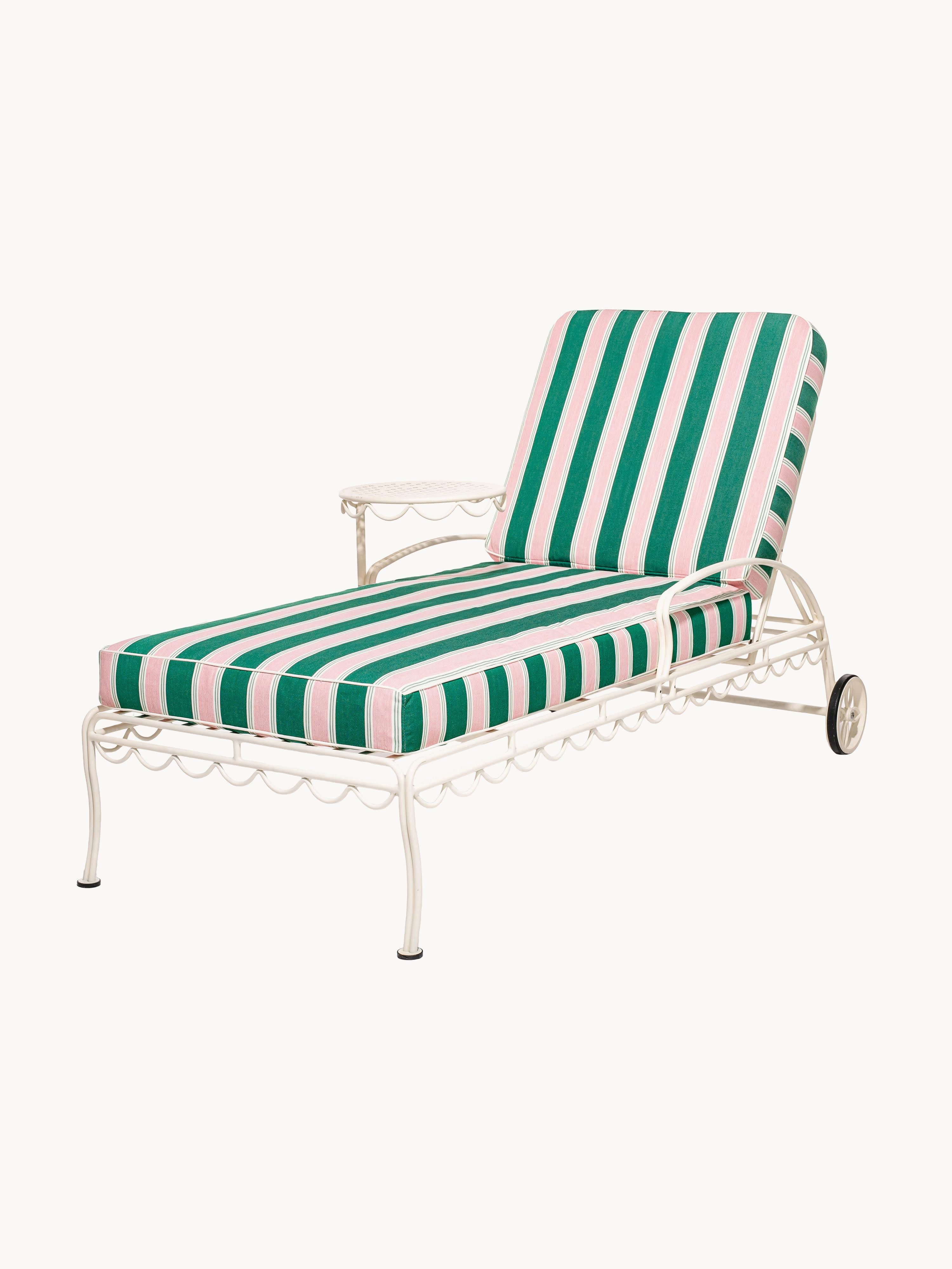Fresco Sun Lounger Upholstery Cover Al