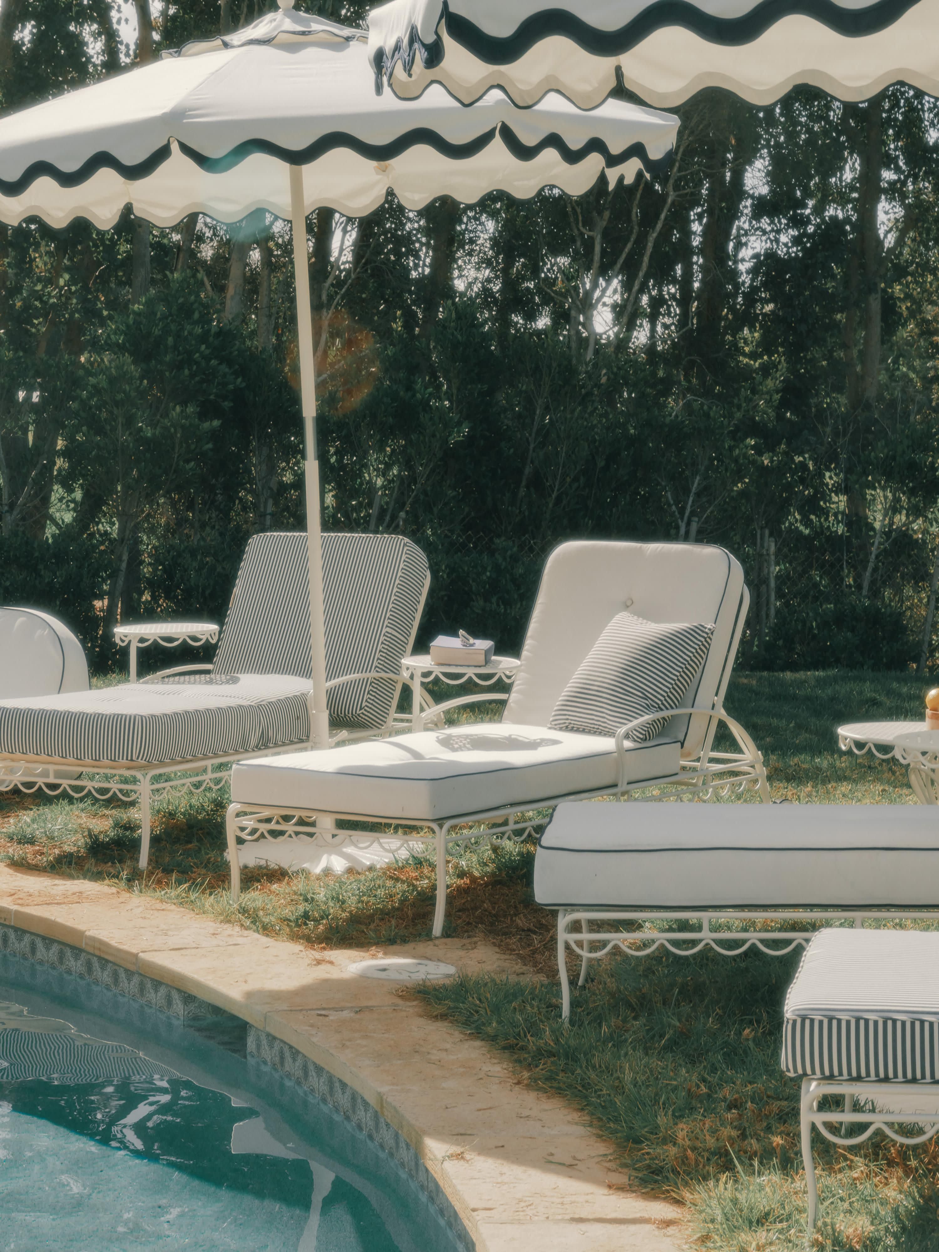 Fresco Sun Lounger Upholstery Cover Al
