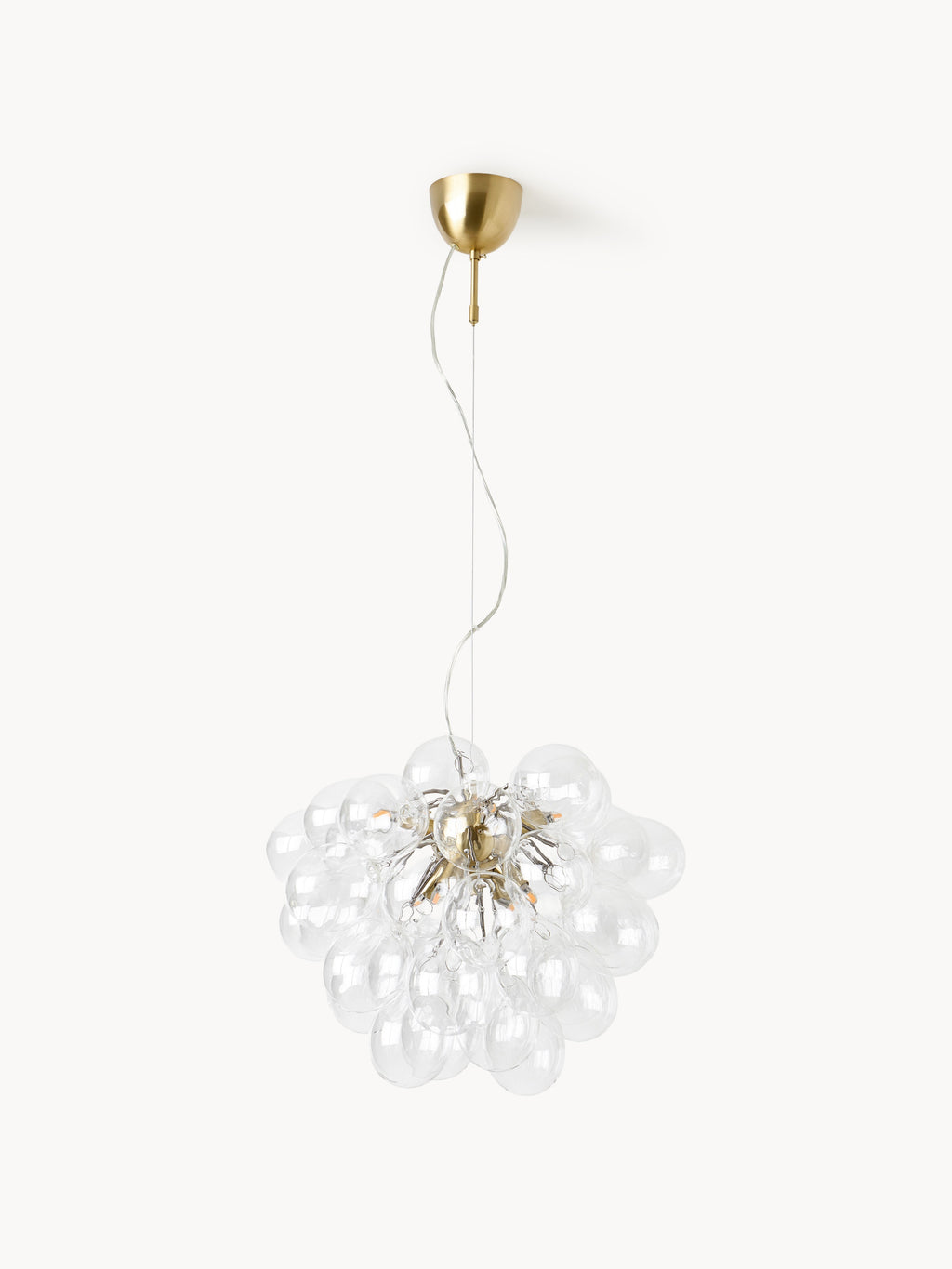 Gross Mouth-Blown Pendant Light