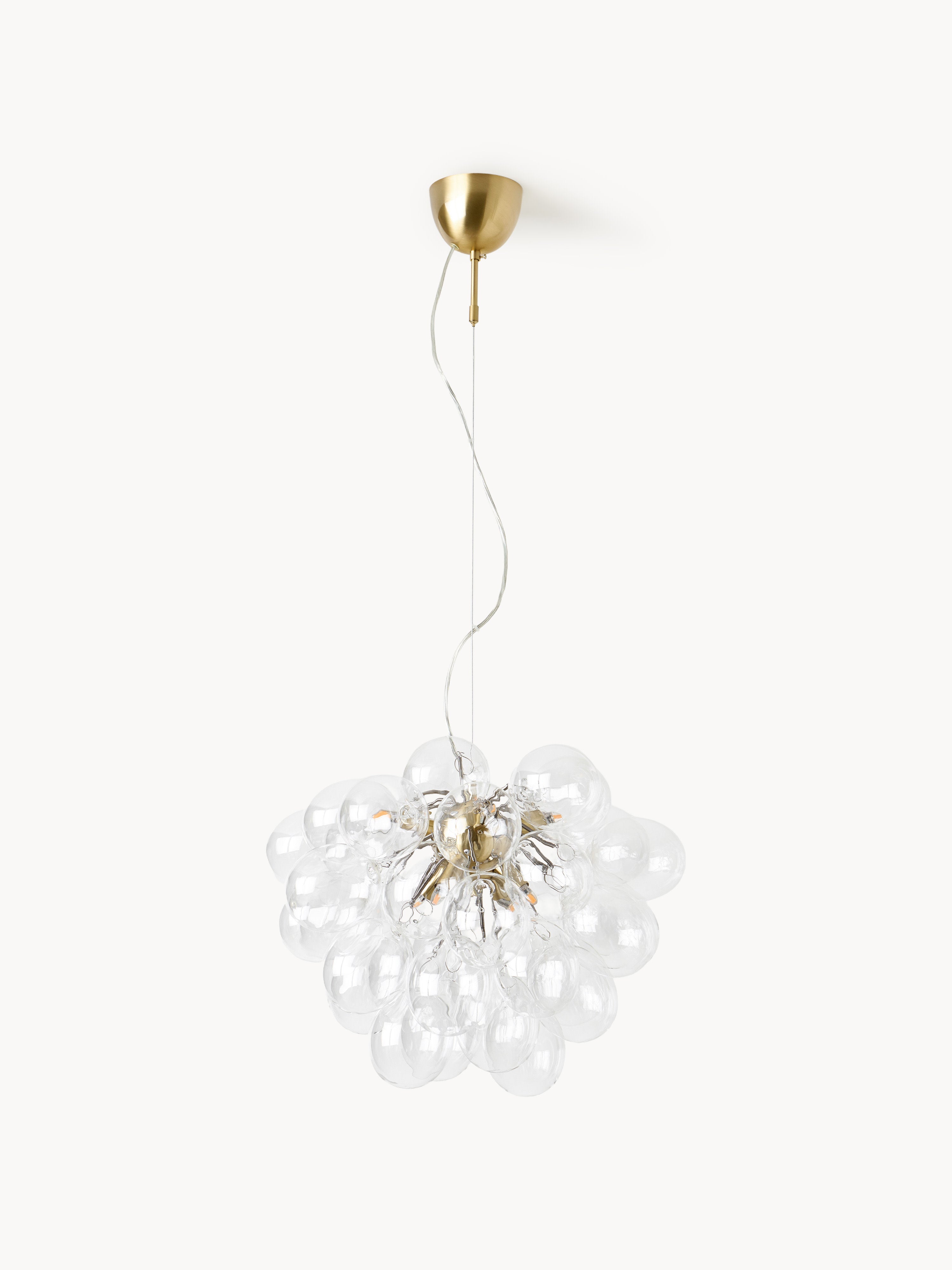 Gross Mouth-Blown Pendant Light