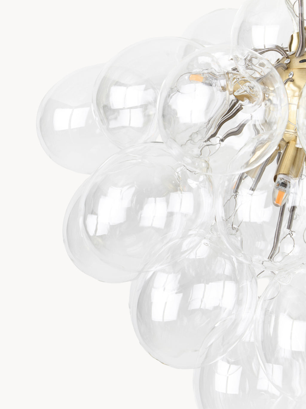 Gross Mouth-Blown Pendant Light