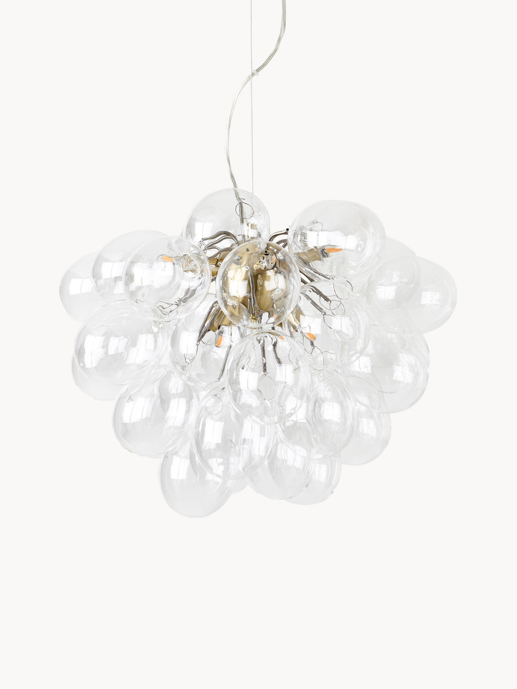Gallery image 1 - Mouth-Blown Pendant Light Gross