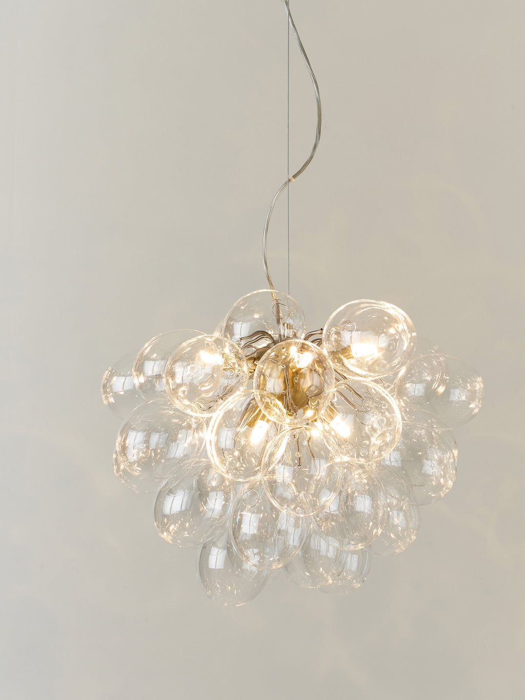 Gross Mouth-Blown Pendant Light