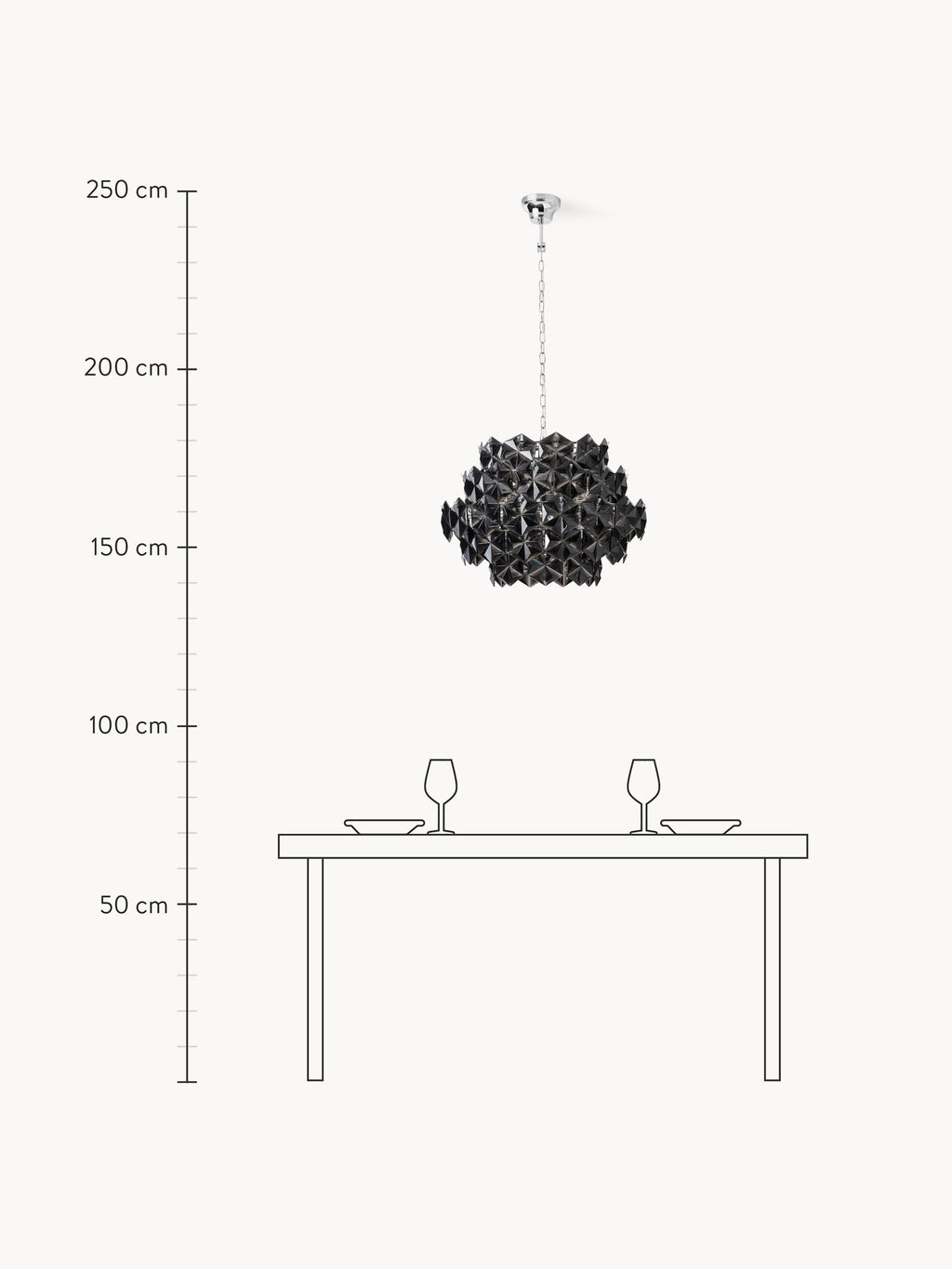 Mini Pendant Light Monarque