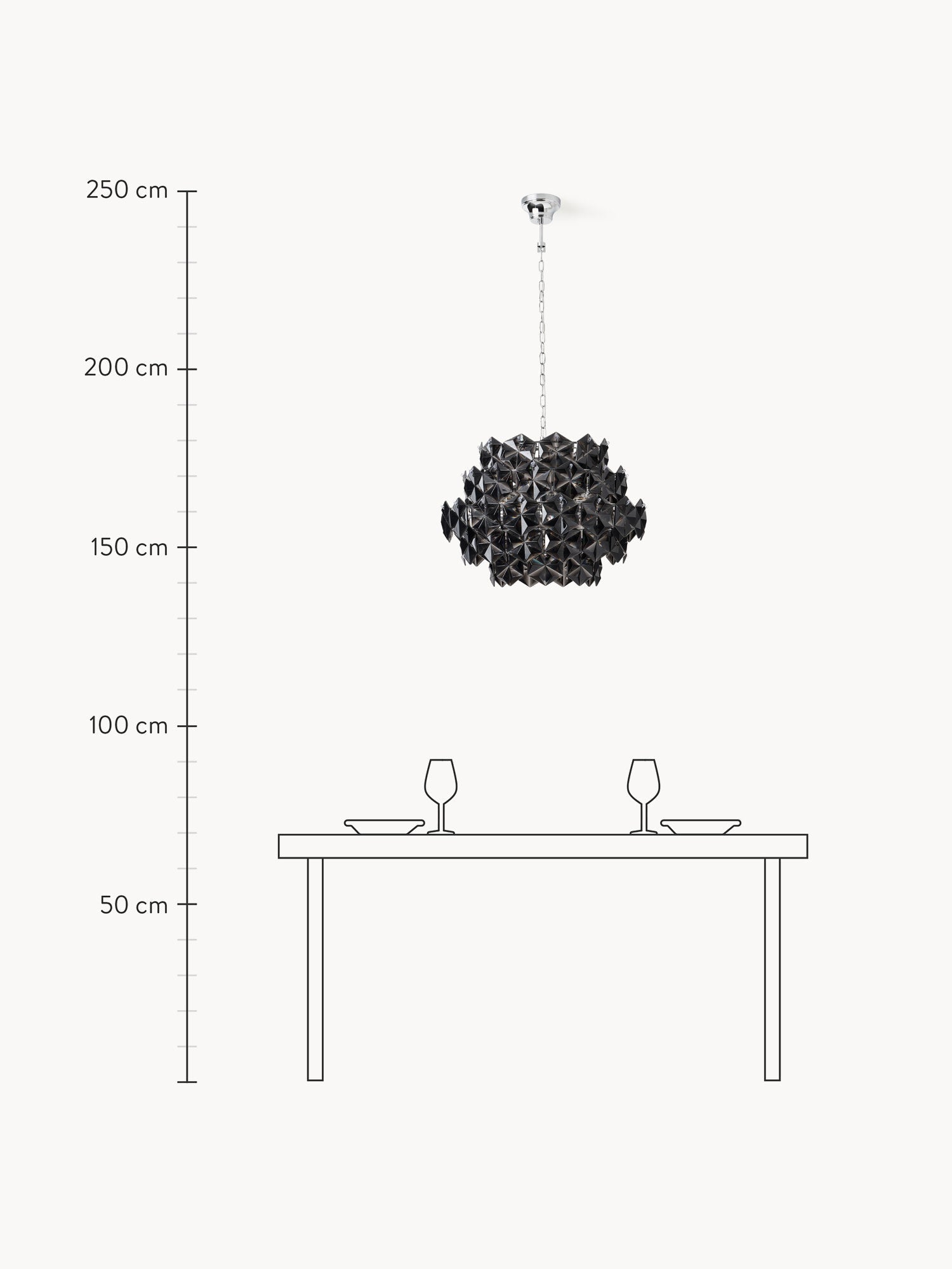 Mini Pendant Light Monarque