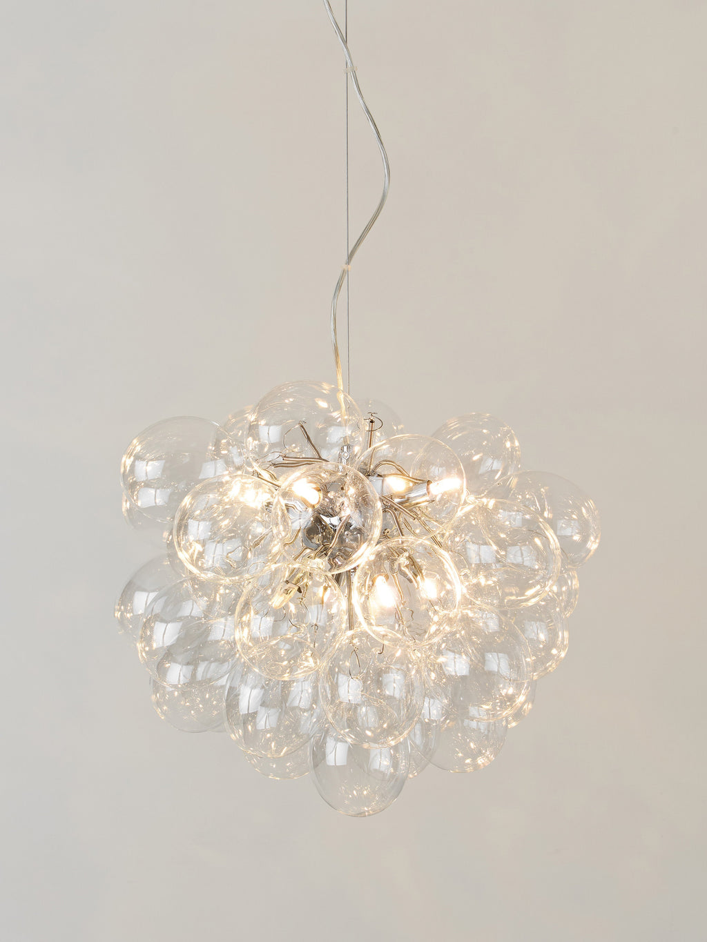 Gross Mouth-Blown Pendant Light