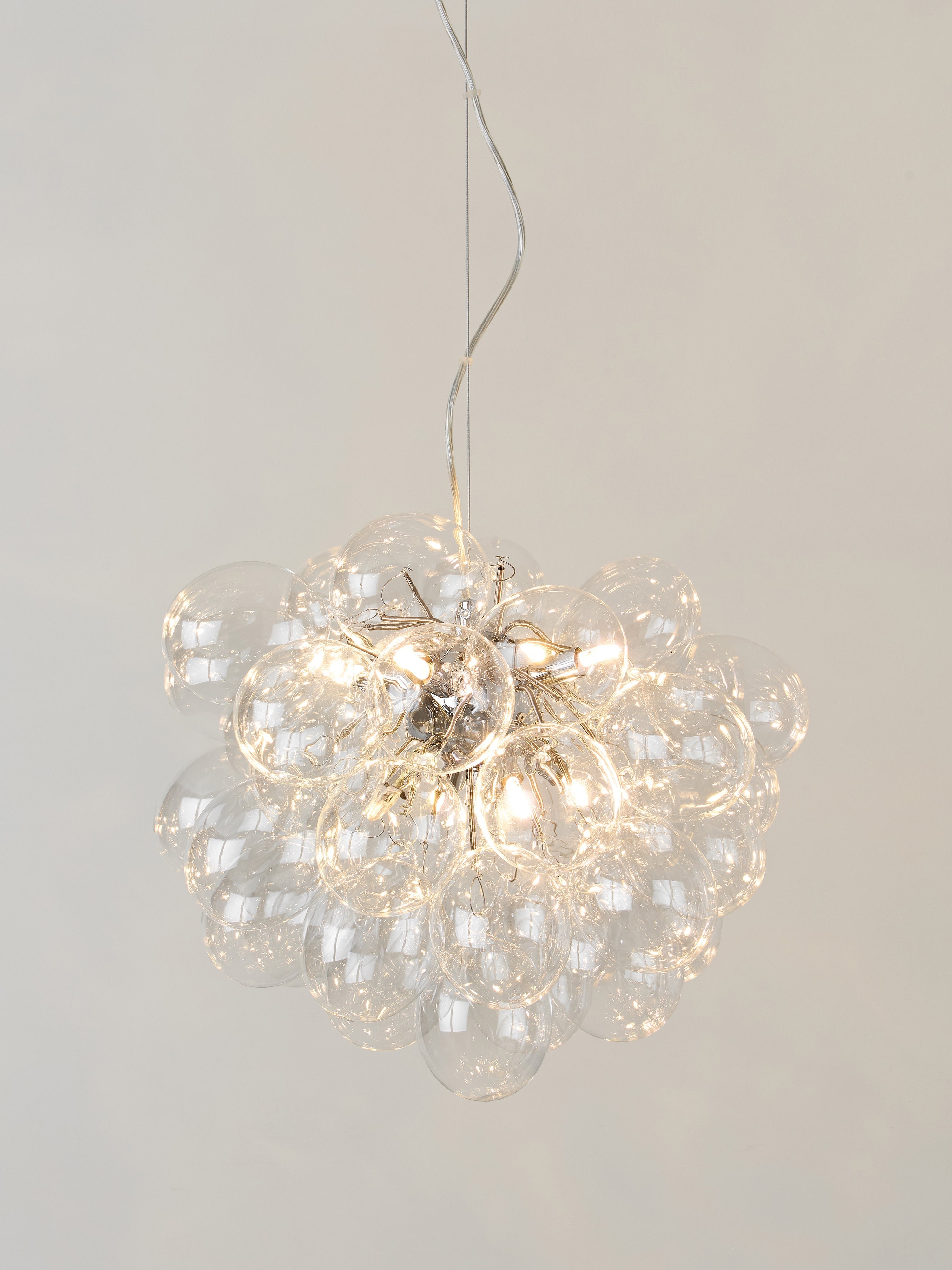 Gross Mouth-Blown Pendant Light