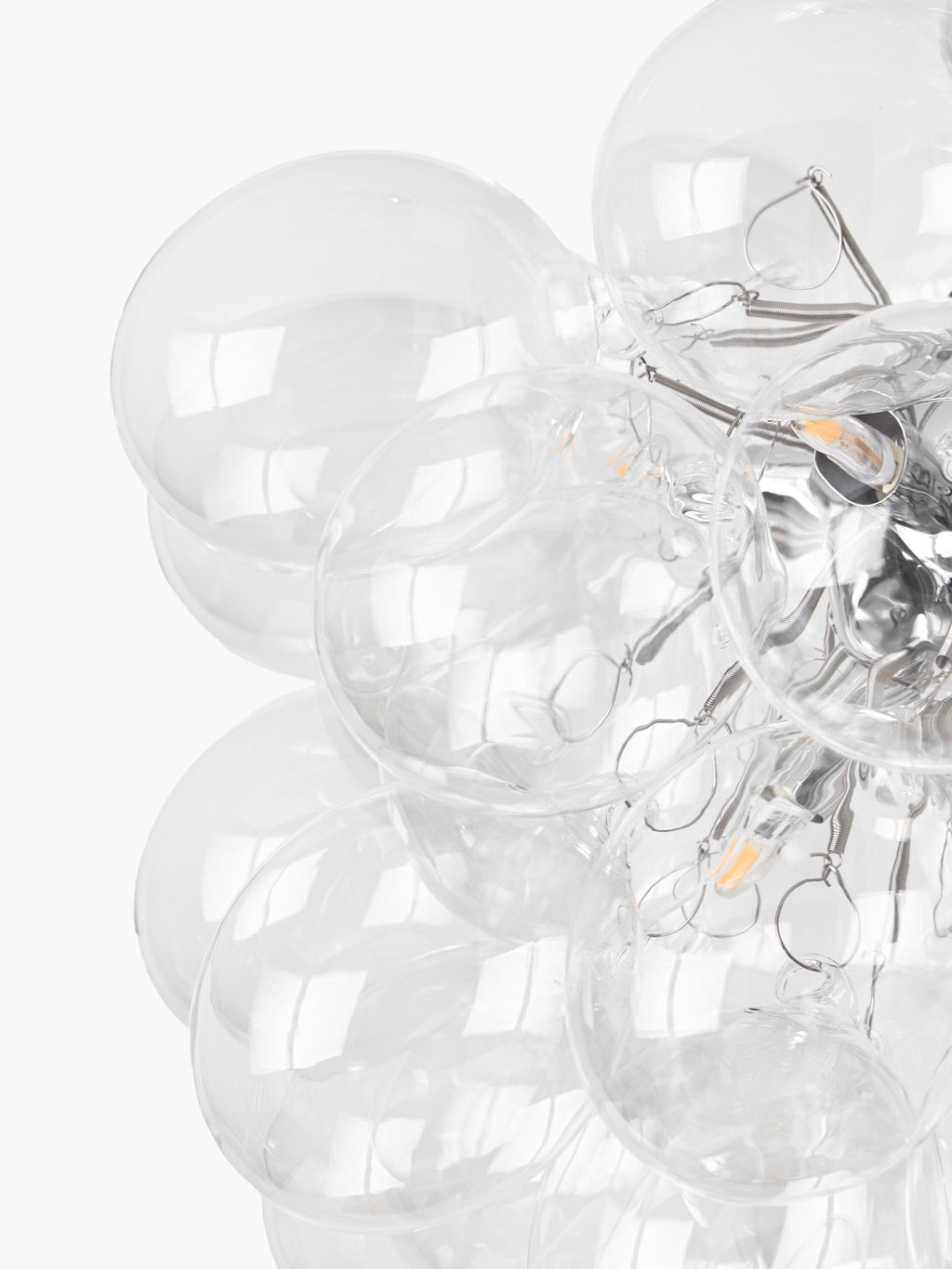 Gross Mouth-Blown Pendant Light