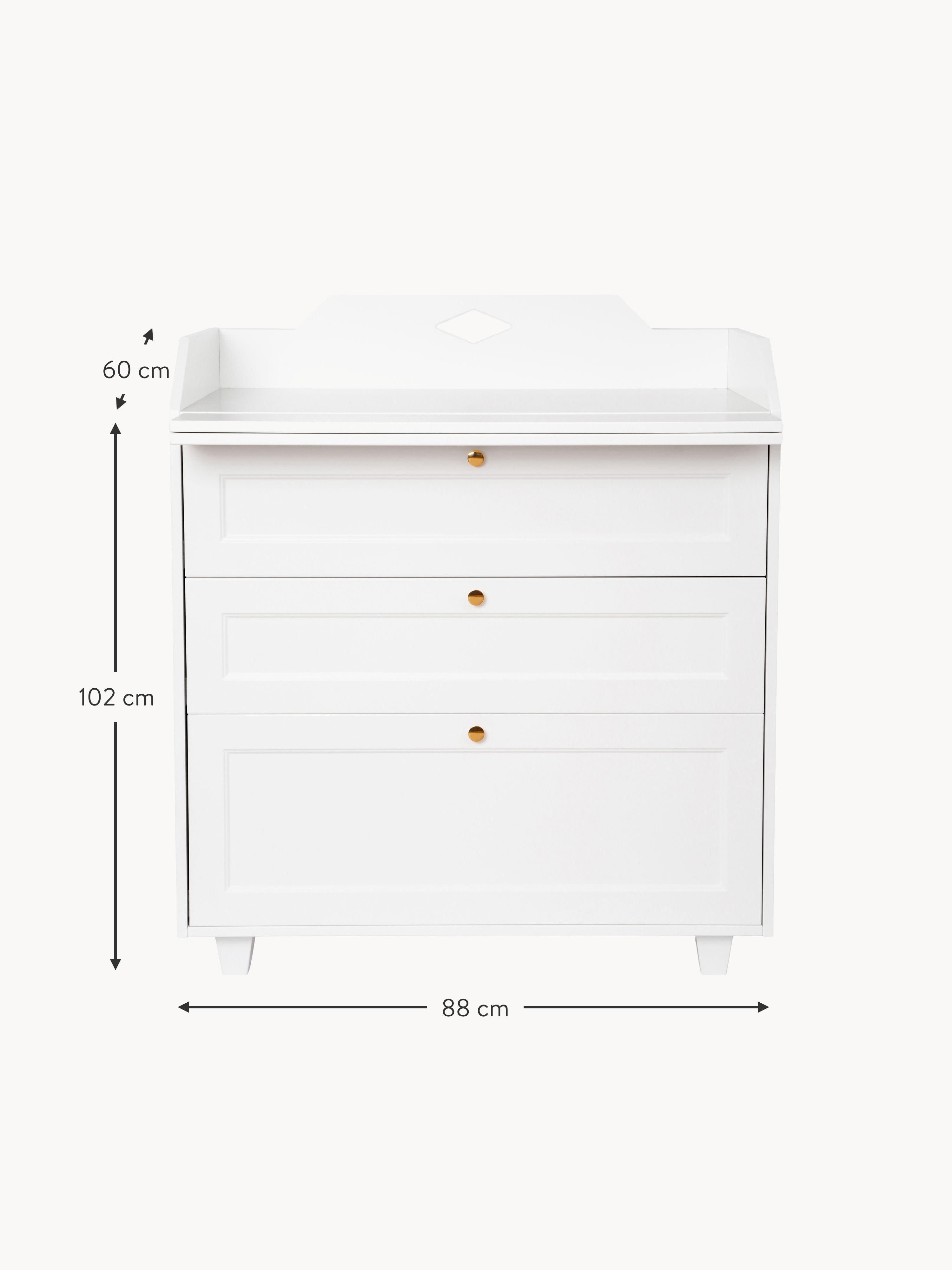 Luca Handmade Wooden Changing Table
