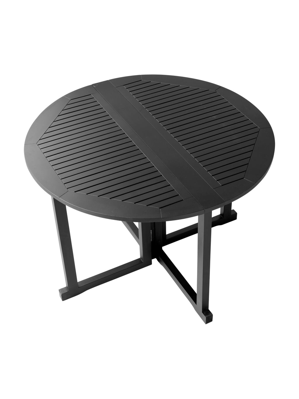 Butterfly Round Folding Garden Table, Ø 110 cm