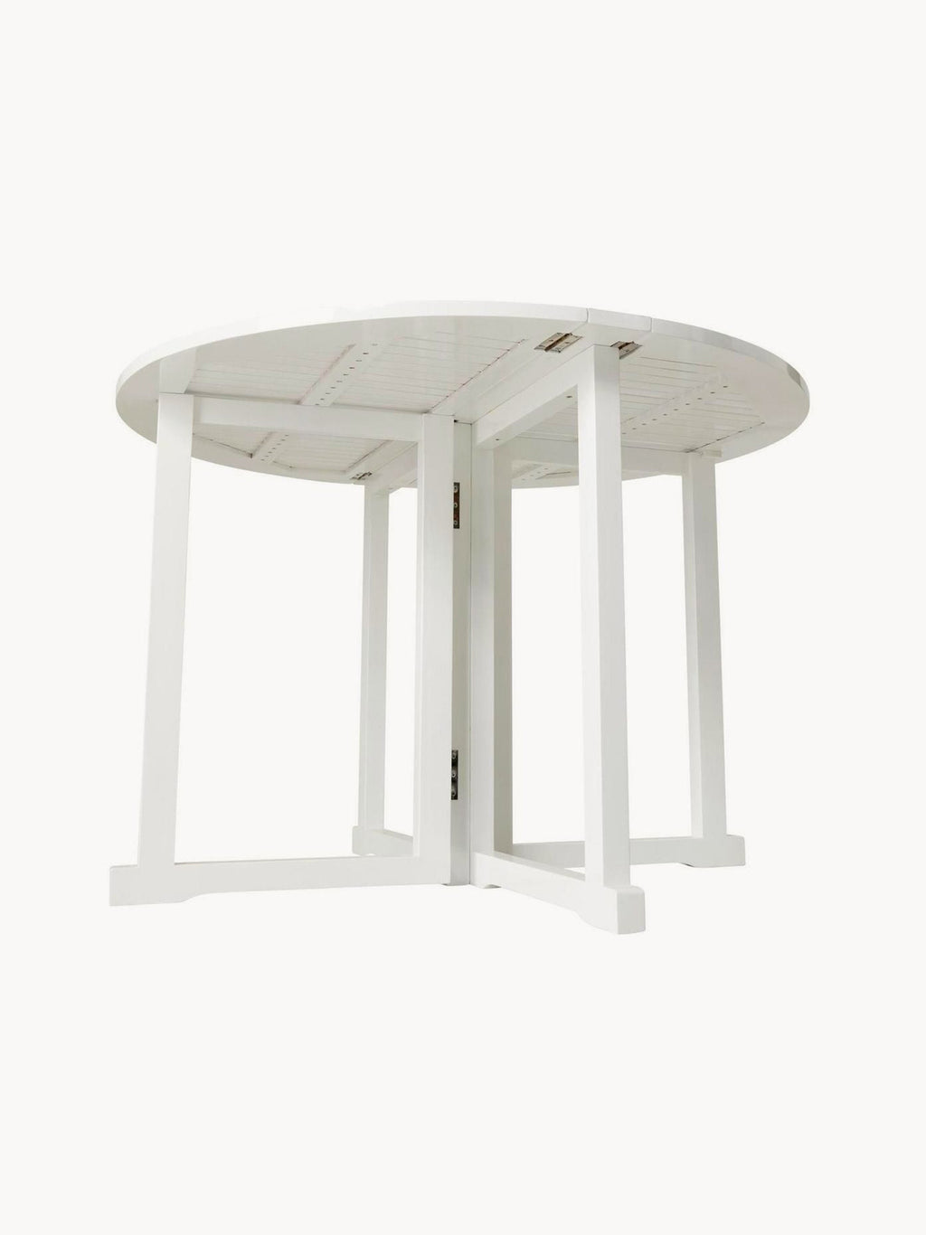 Butterfly Round Folding Garden Table