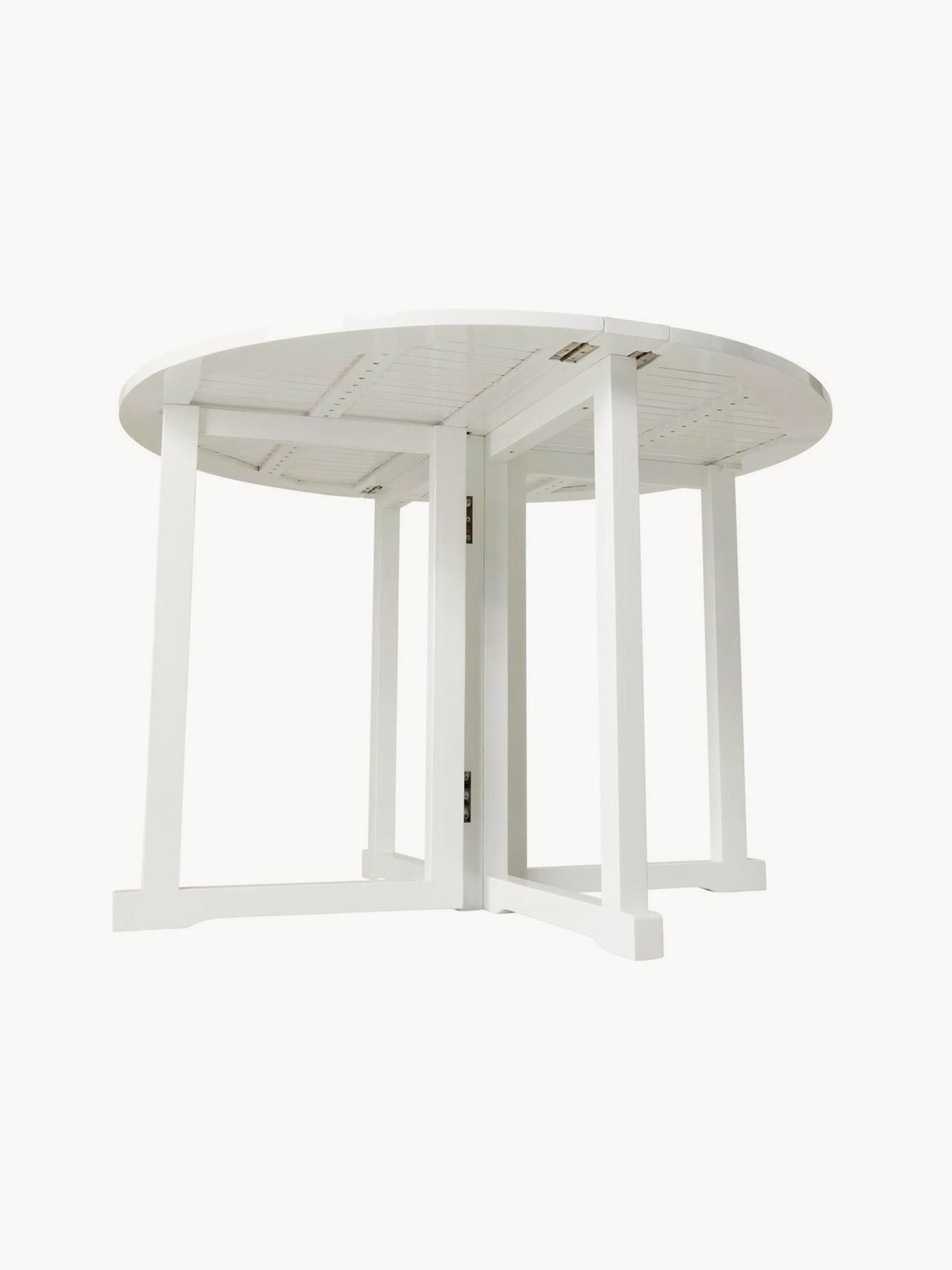 Butterfly Round Folding Garden Table