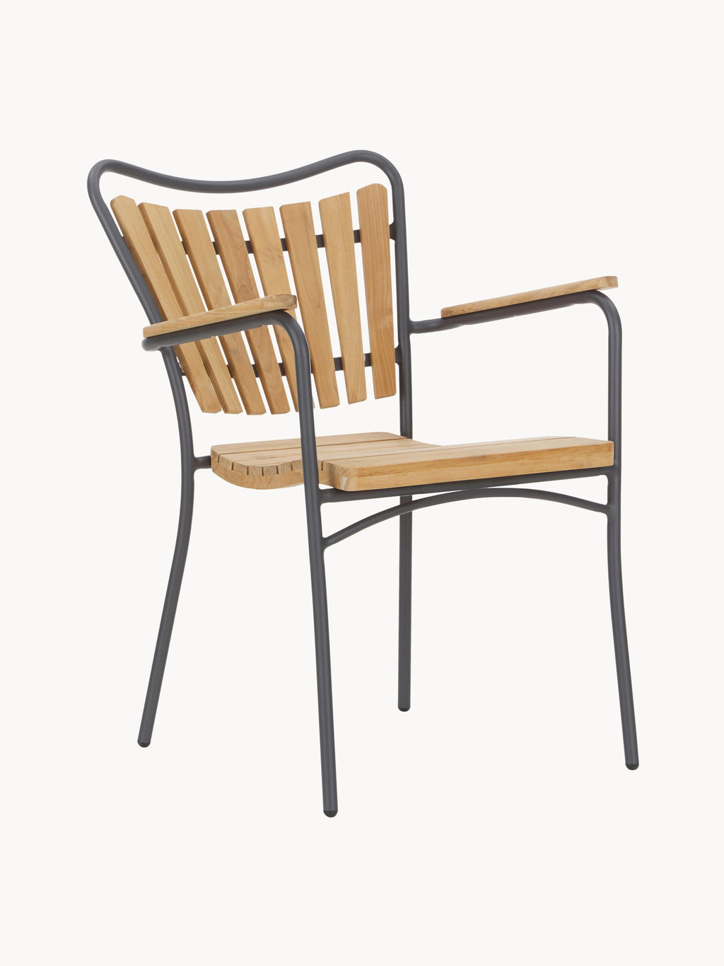 Gallery image 1 - Teak Wood Garden Chairs Ellen, Set of 2