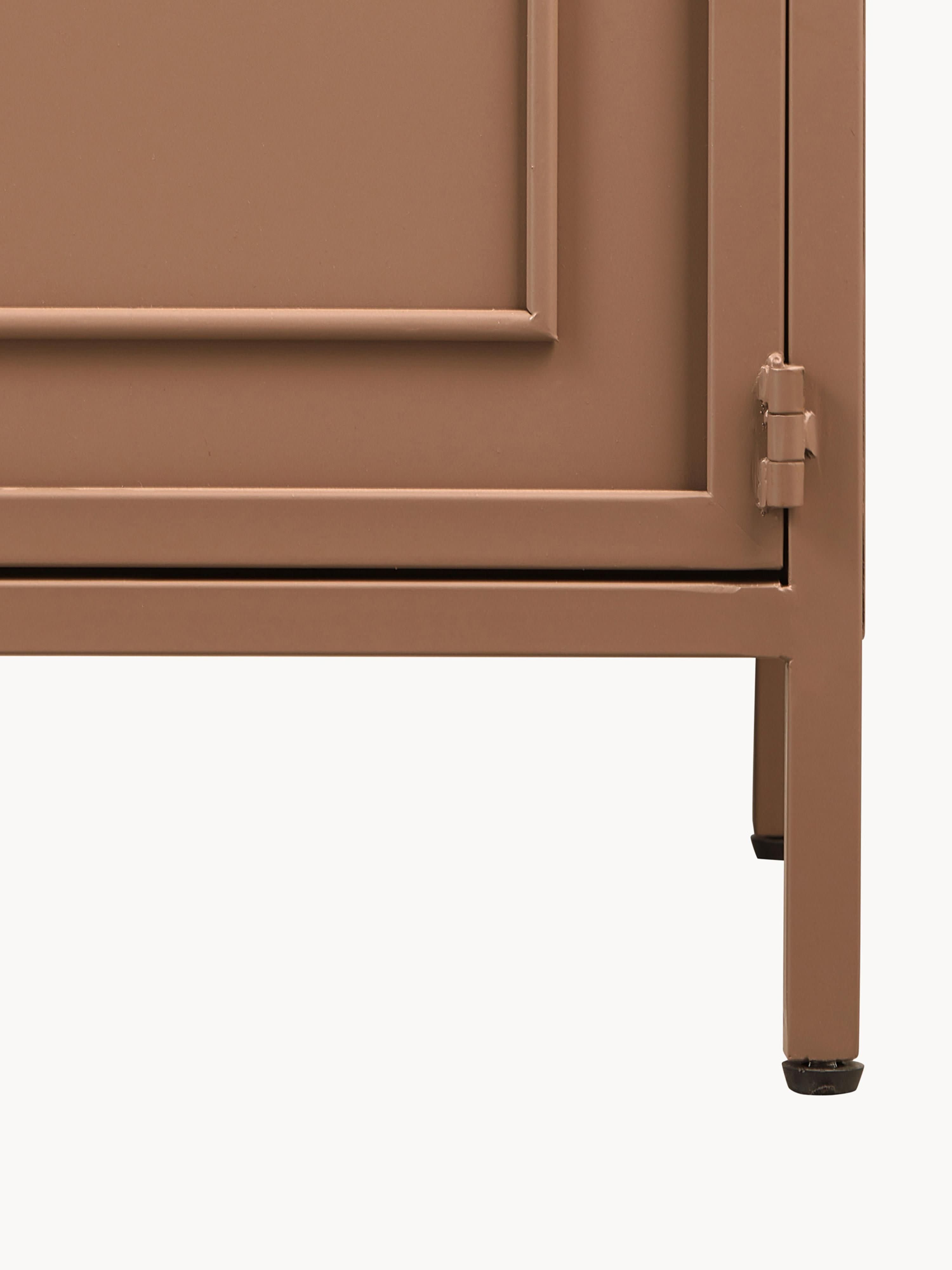 Ronja Metal Display Cabinet