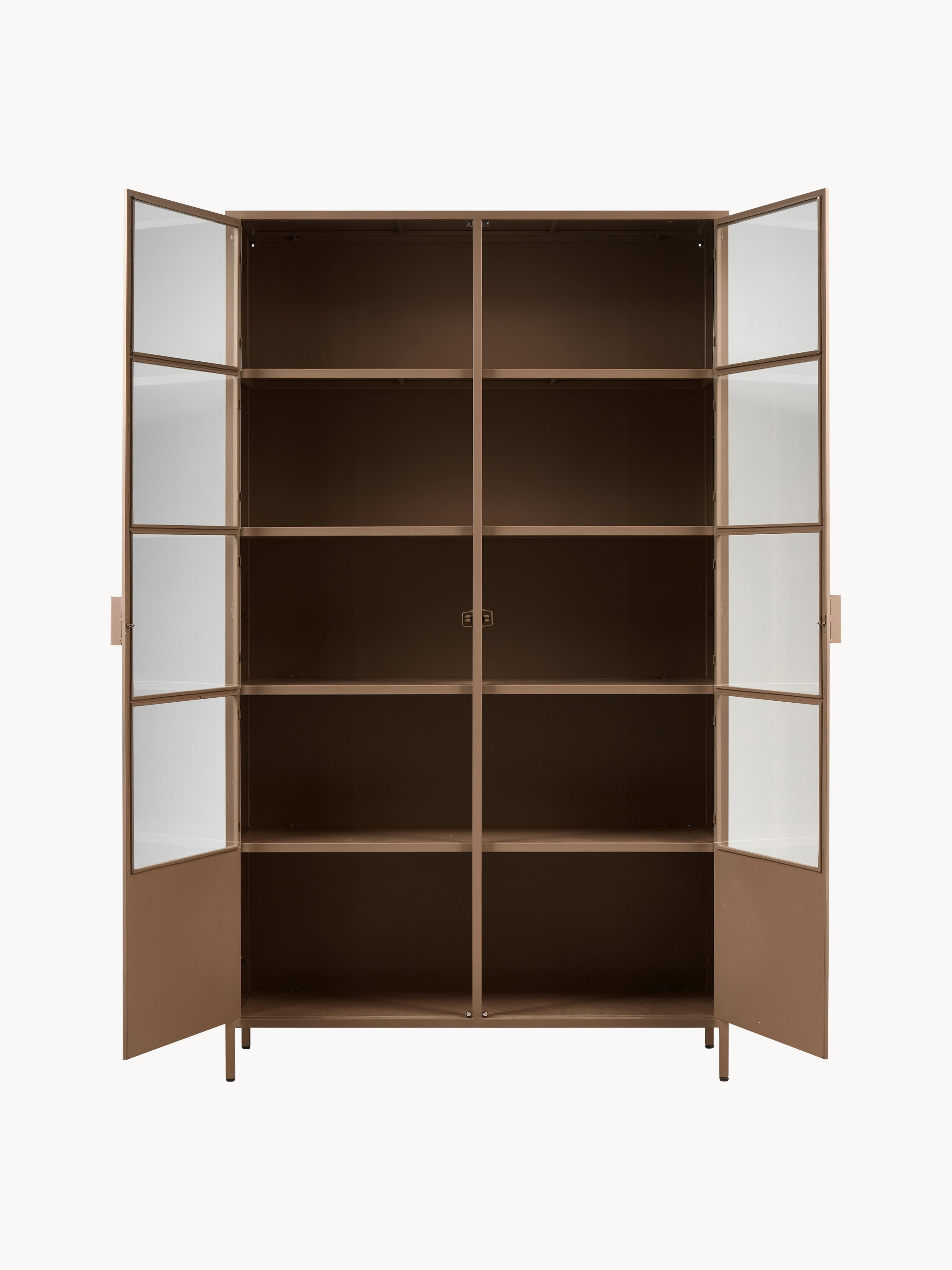 Ronja Metal Display Cabinet