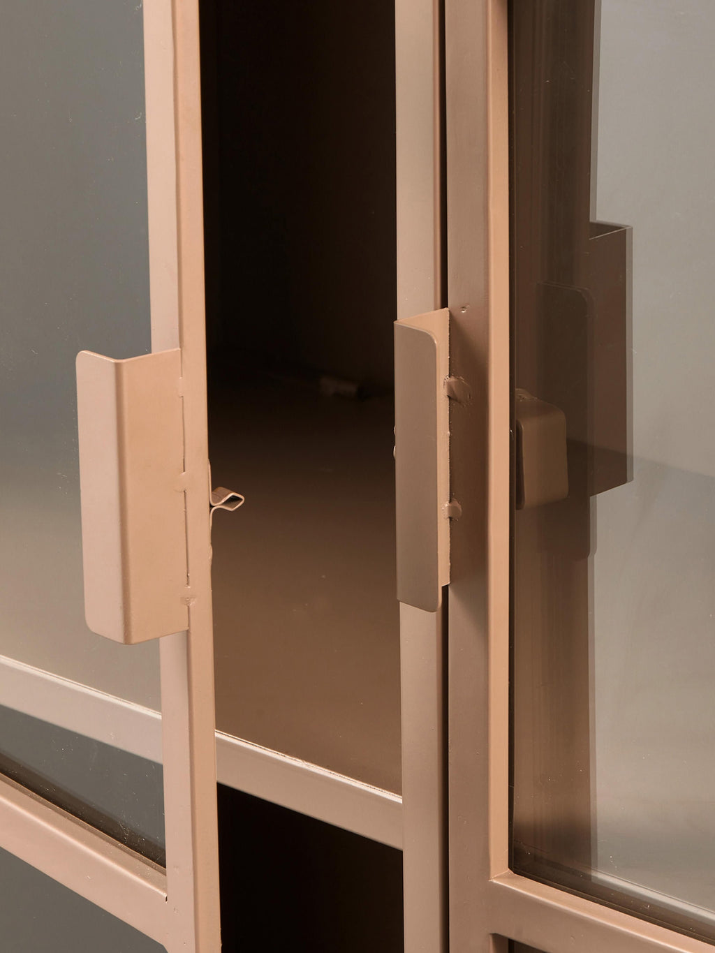 Ronja Metal Display Cabinet