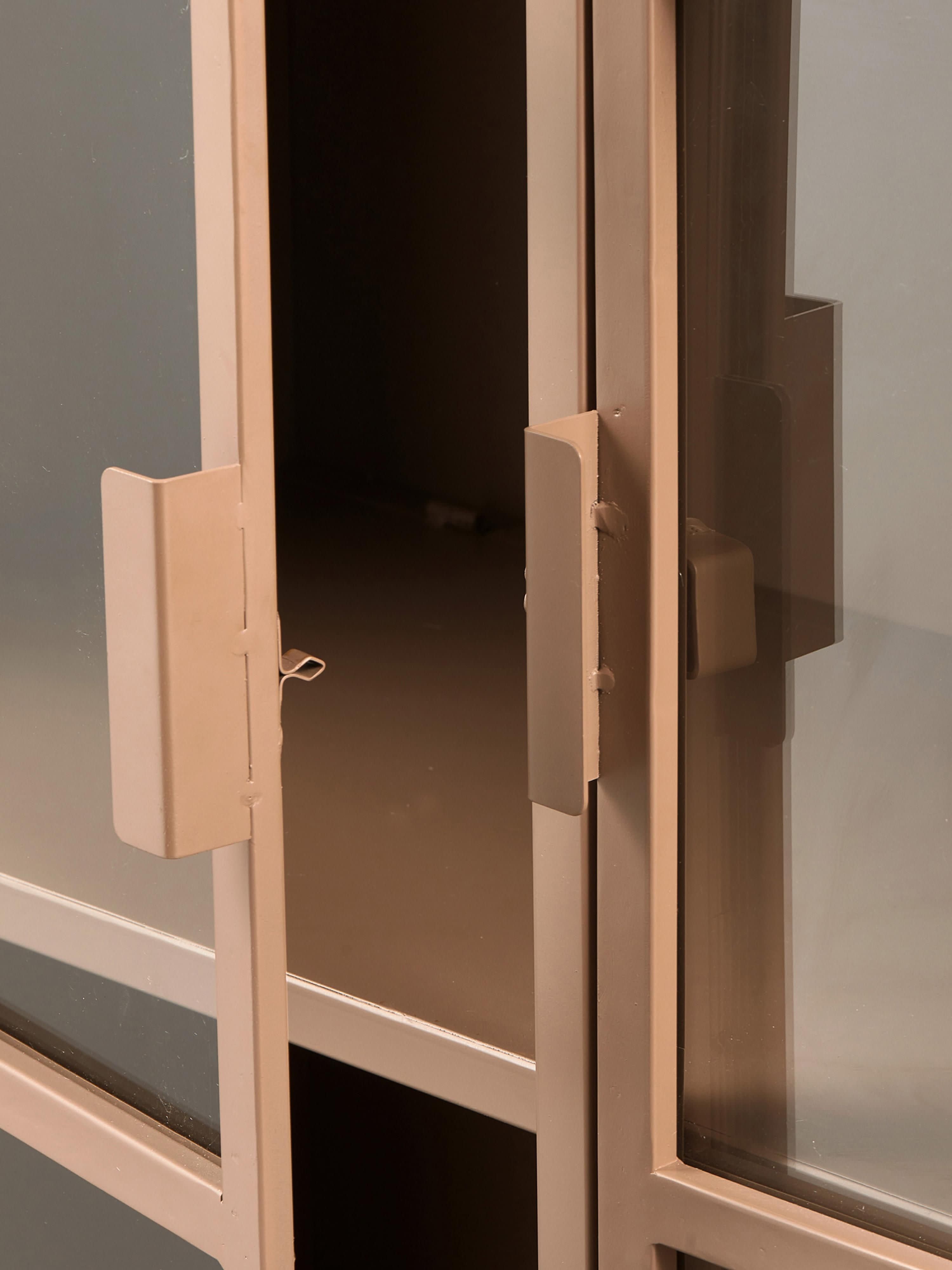 Ronja Metal Display Cabinet
