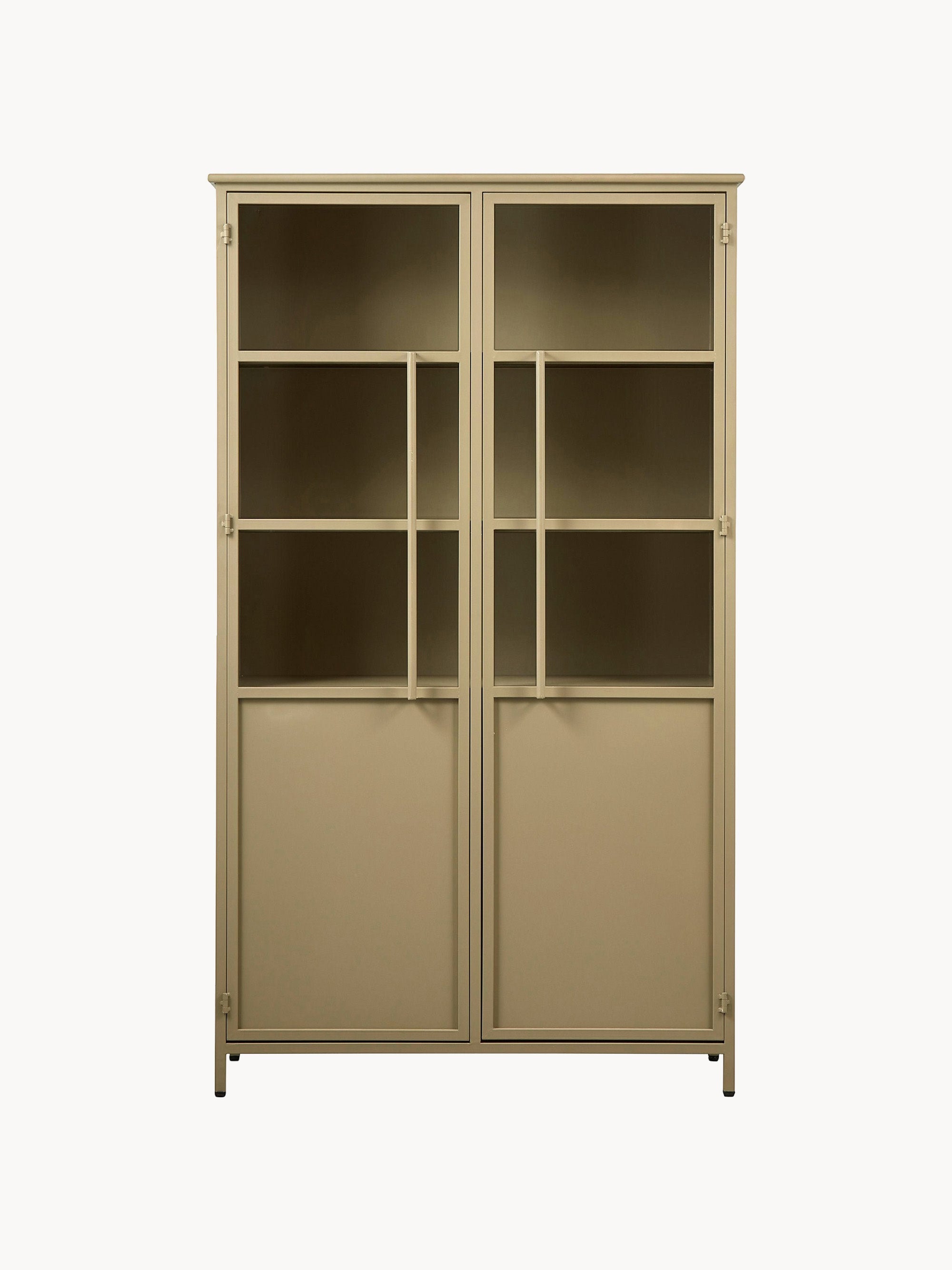 Exhibit Metal Display Cabinet