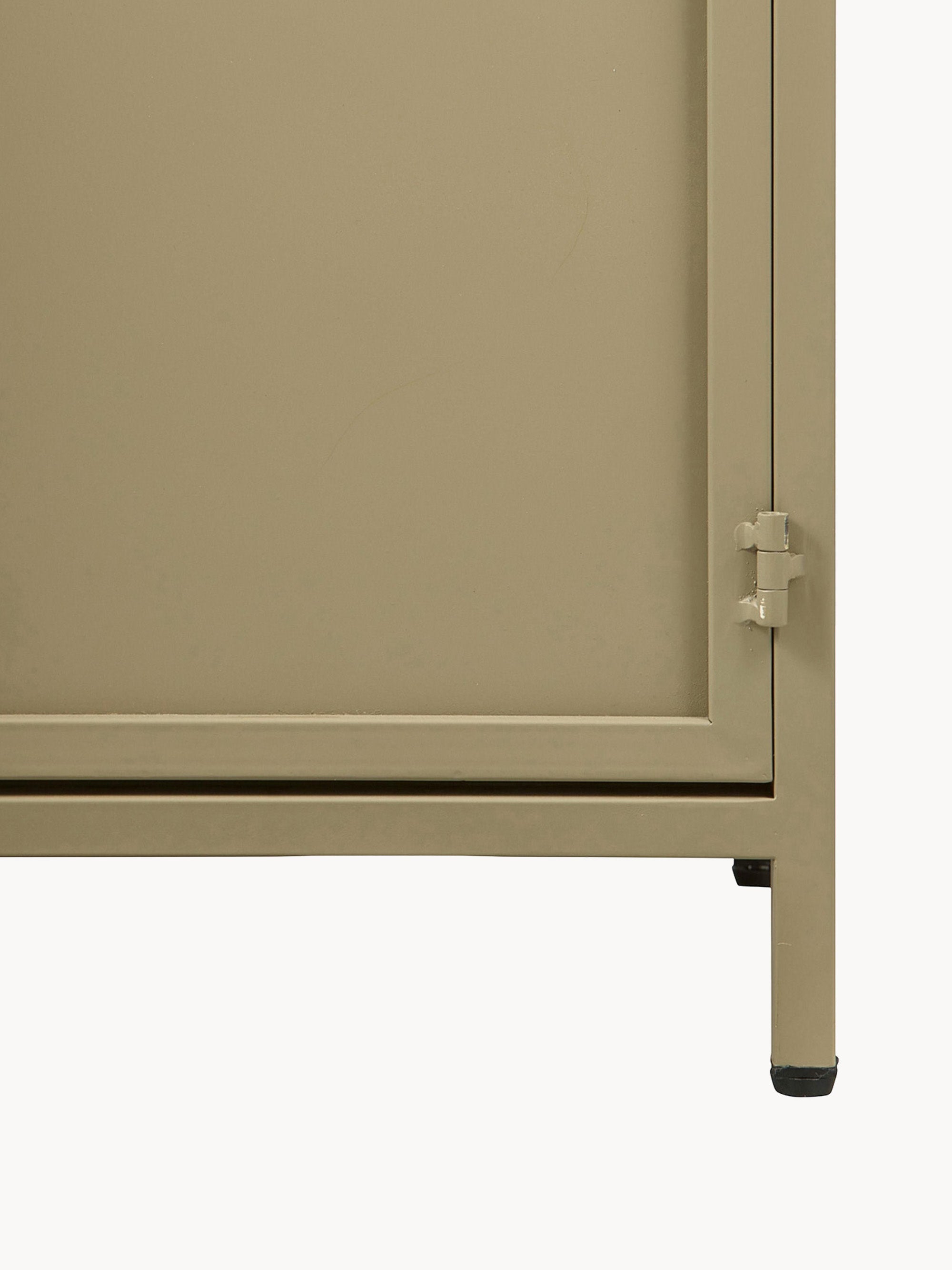 Exhibit Metal Display Cabinet
